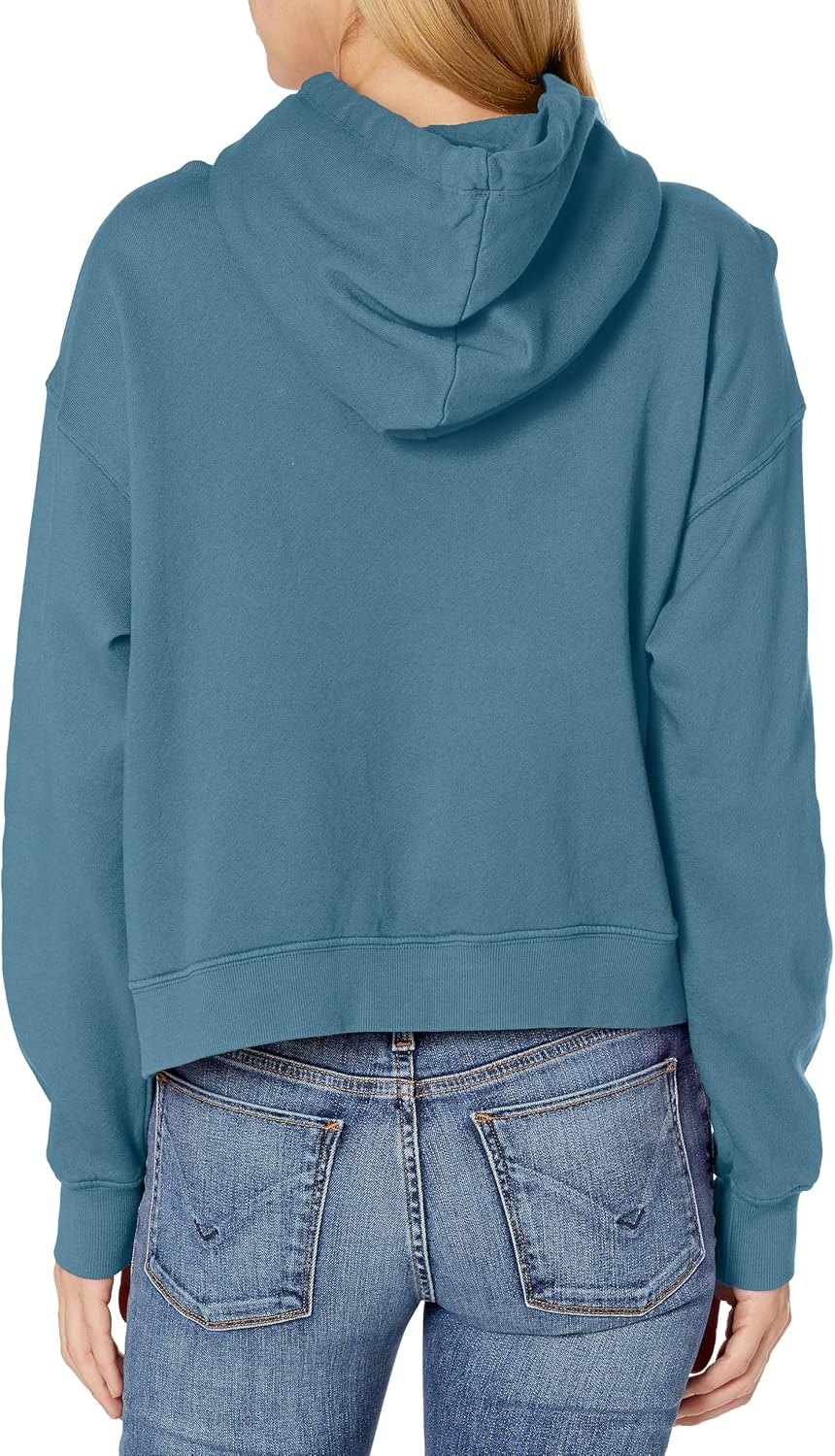 Velvet by Graham & Spencer Women's Ojai Organic Fleece Hoodie - Image 2