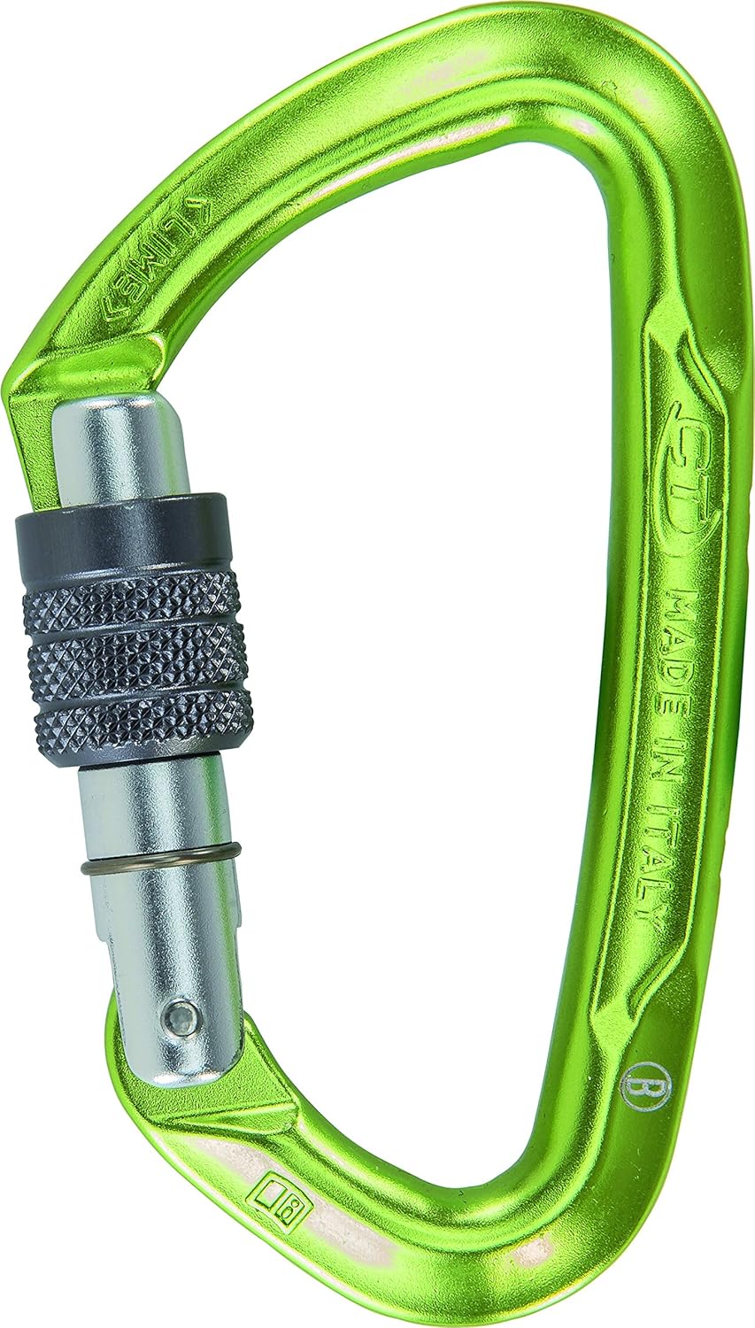 moschettoni senza ghiera da arrampicata