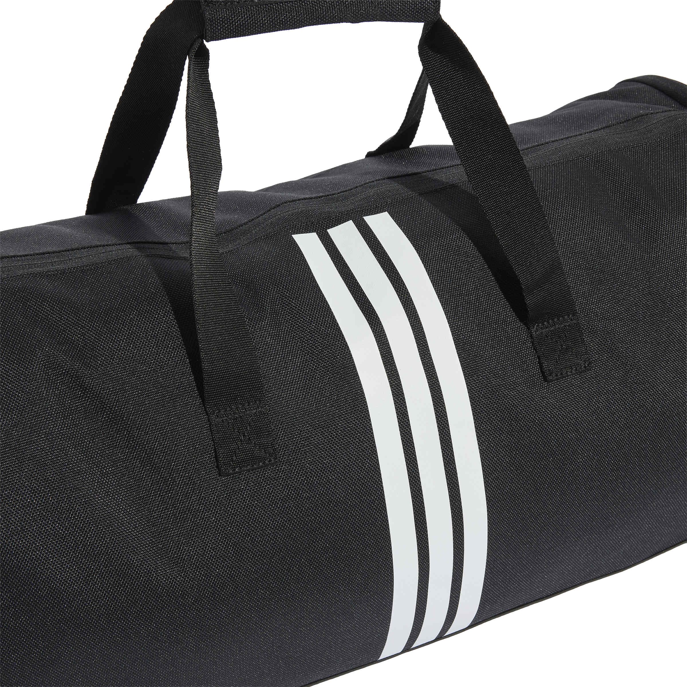adidas Unisex - Adulto 3 Stripes Weekender Duffel Bag Medium Duffel_Bag, black, One Size