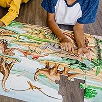 Vista 5 de Rompecabezas de dinosaurios (48 piezas, 2x3 pies)