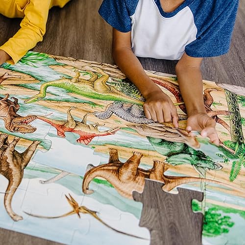 Miniatura 5 de Rompecabezas de dinosaurios 48piezas 2x3pies