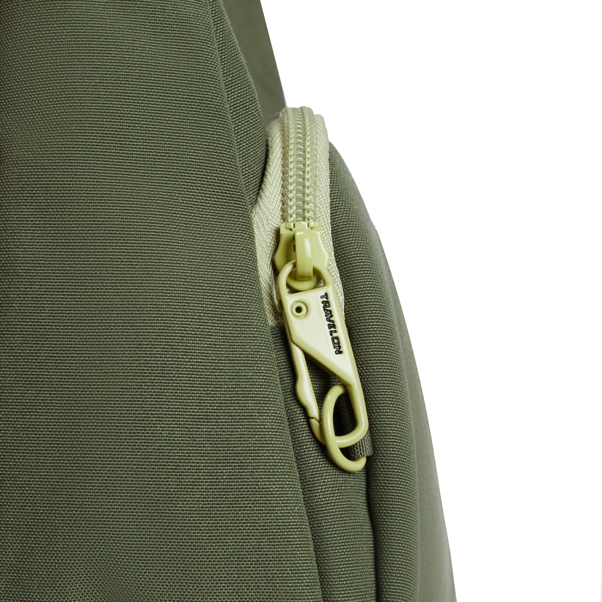 Travelon Anti-Theft The Voyages East/West Crossbody, Borsa a Tracolla Unisex-Adulto, 9.75" W x 6" H (Center) x 10" H (Wing) x 4.75" D