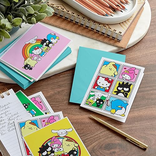 Miniatura 8 de Hallmark Surtido de tarjetas de la Sirenita de Disney de caoba (12 tarjetas en blanco con sobres)