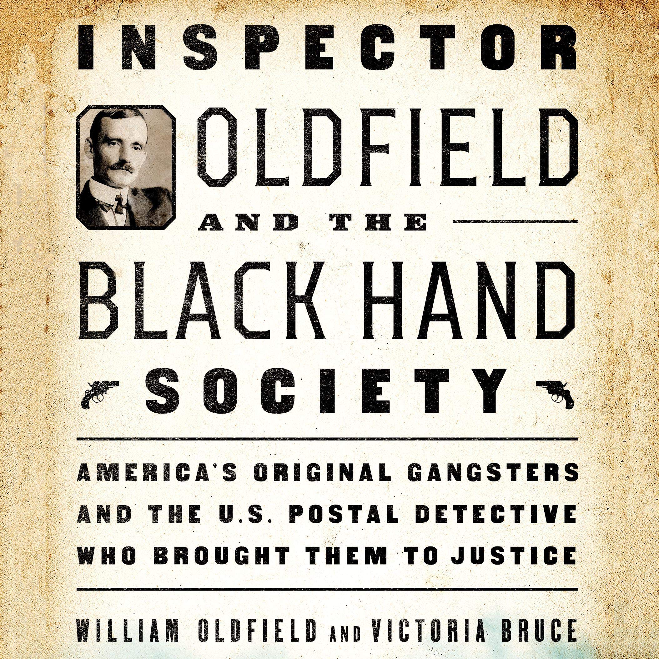 Cover art for Inspector Oldfield and the Black Hand Society