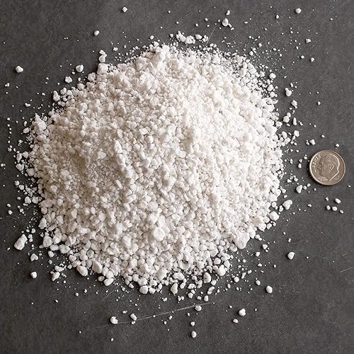 Miniatura 2 de Perlita de grado hortícola, una bolsa de 8 cuartos de galón 2 libras (partículas de 18 pulgadas), aditivo para enmienda del suelo, para