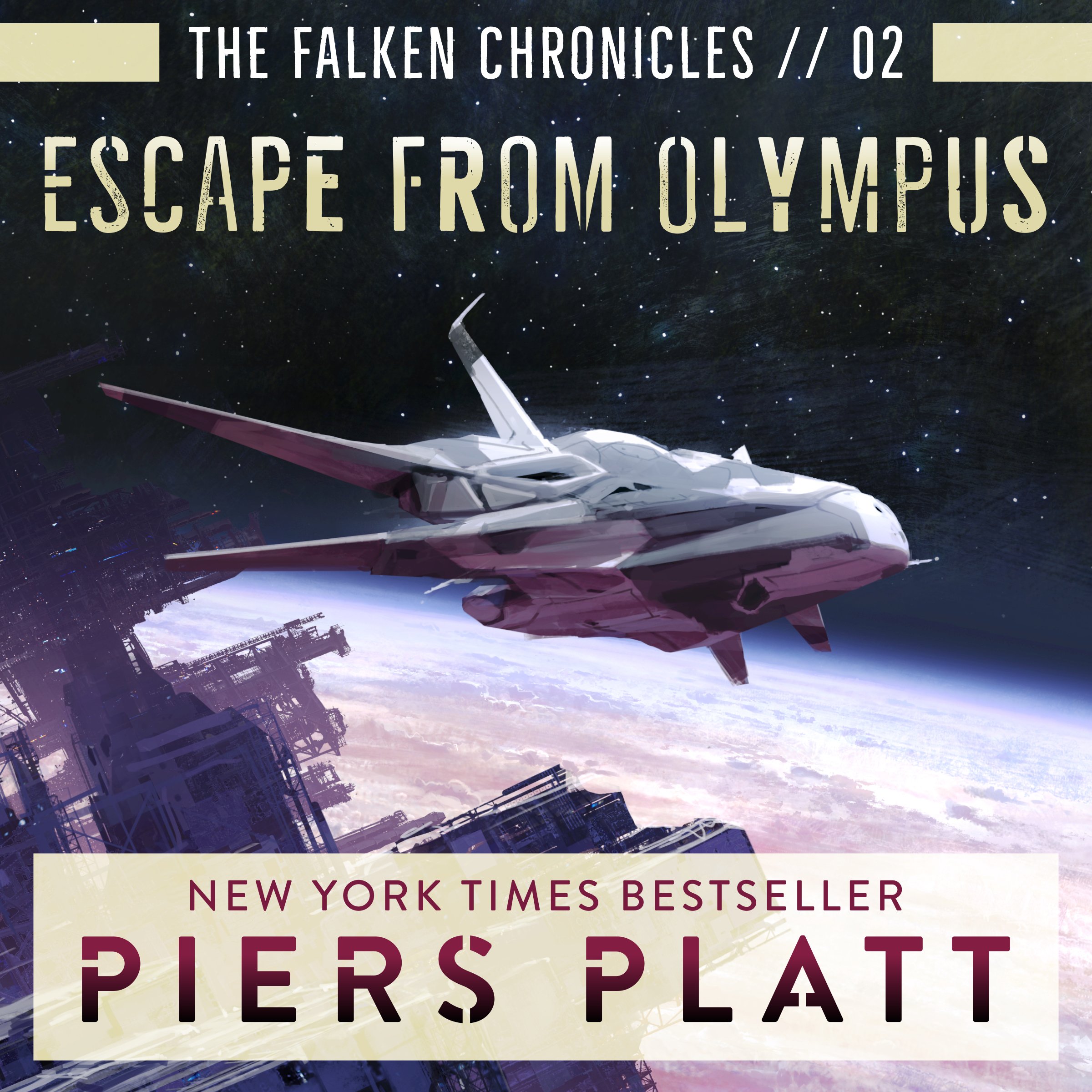 Cover art for Escape from Olympus