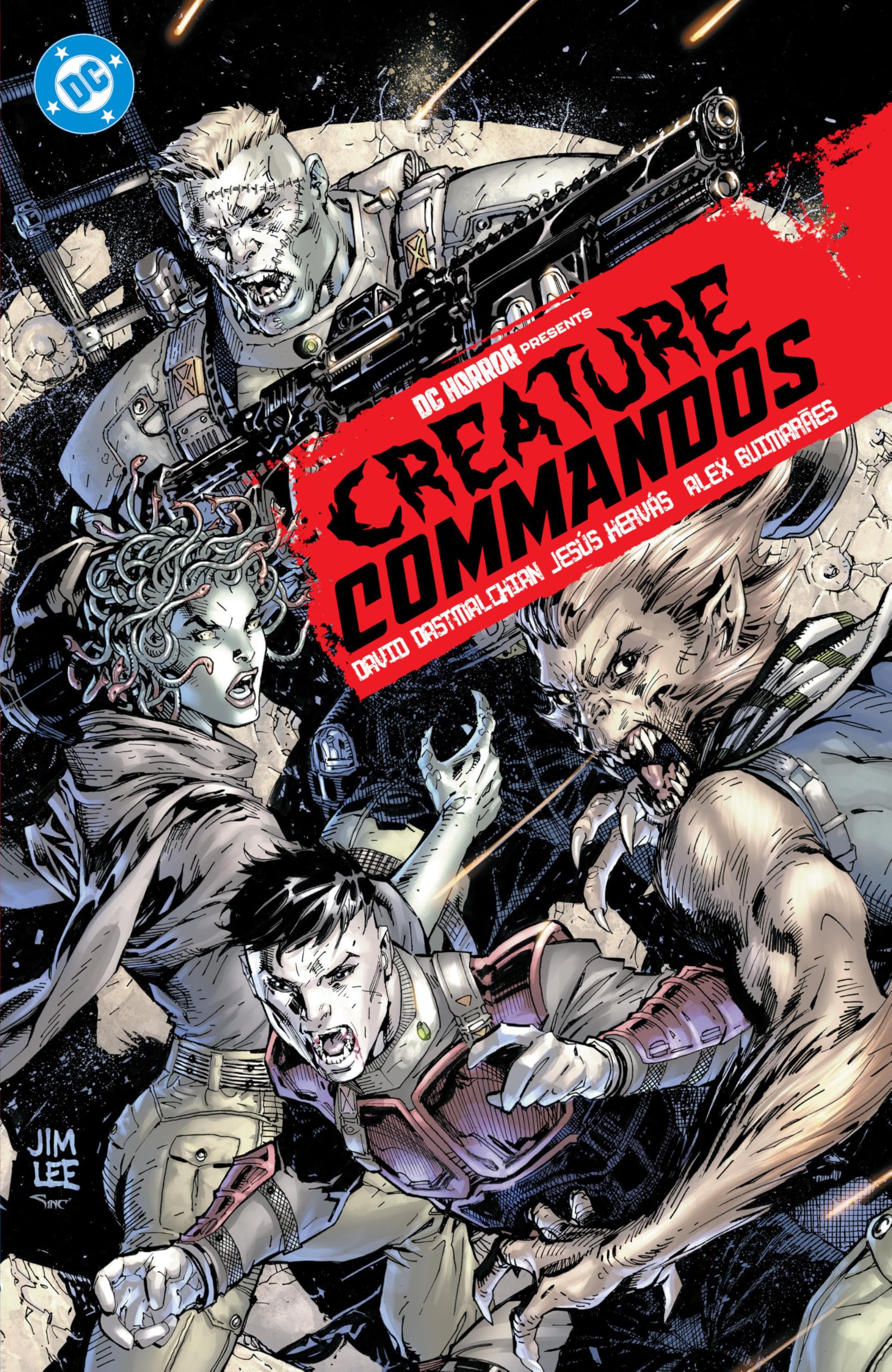 DC Horror Presents: Creature Commandos