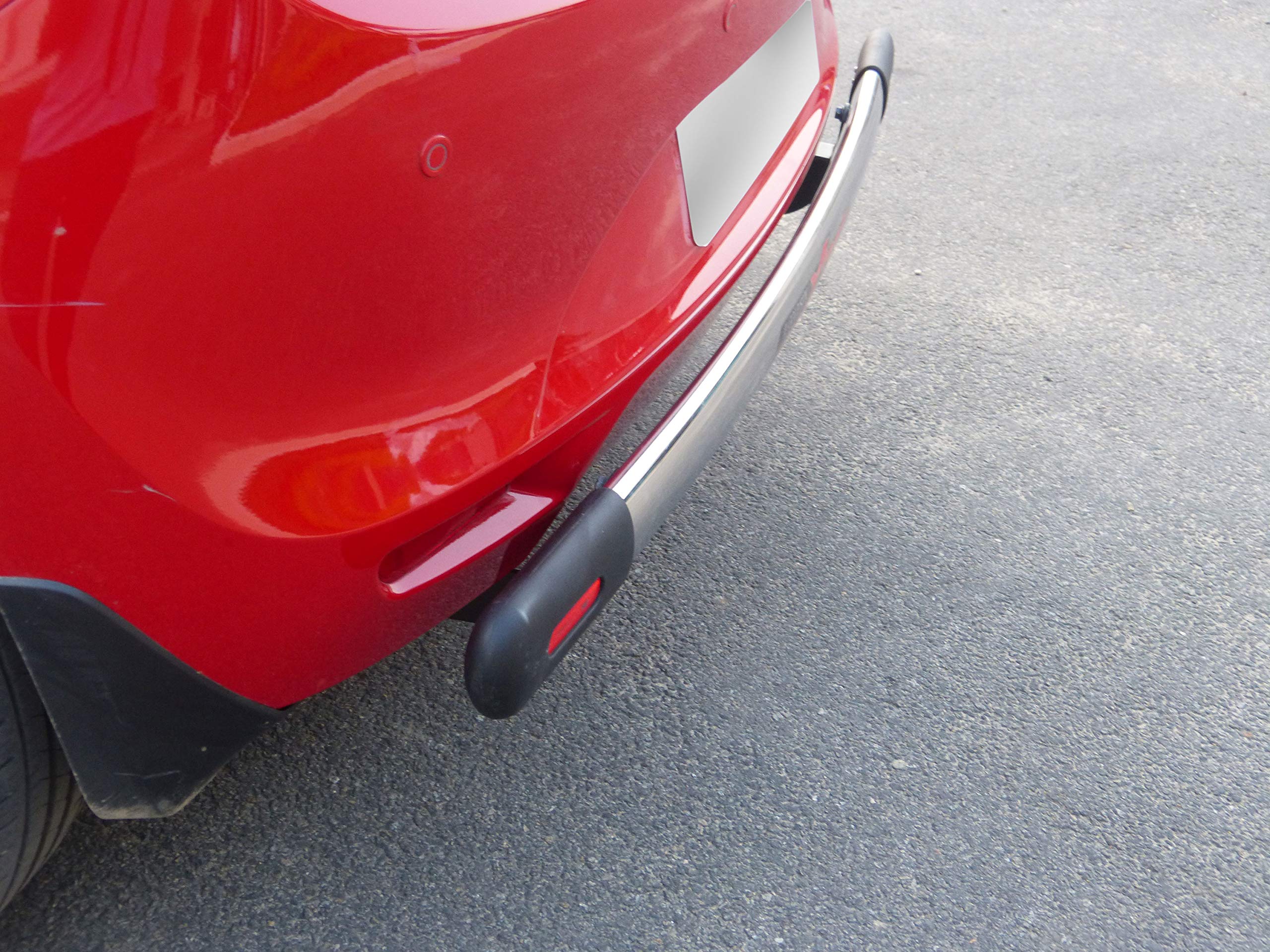 Buy Goldsun high Gloss Stainless Steel Rear Bumper Protector GRB 509