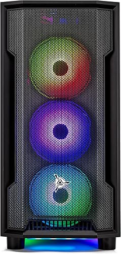 Miniatura 12 de Skytech Gaming Computadora de escritorio Shadow Gaming – Intel Core i5 12400F 2.5 GHz, NVIDIA RTX 3060 Ti, SSD NVME de 1 TB, 16 GB DDR4 RAM 3200,