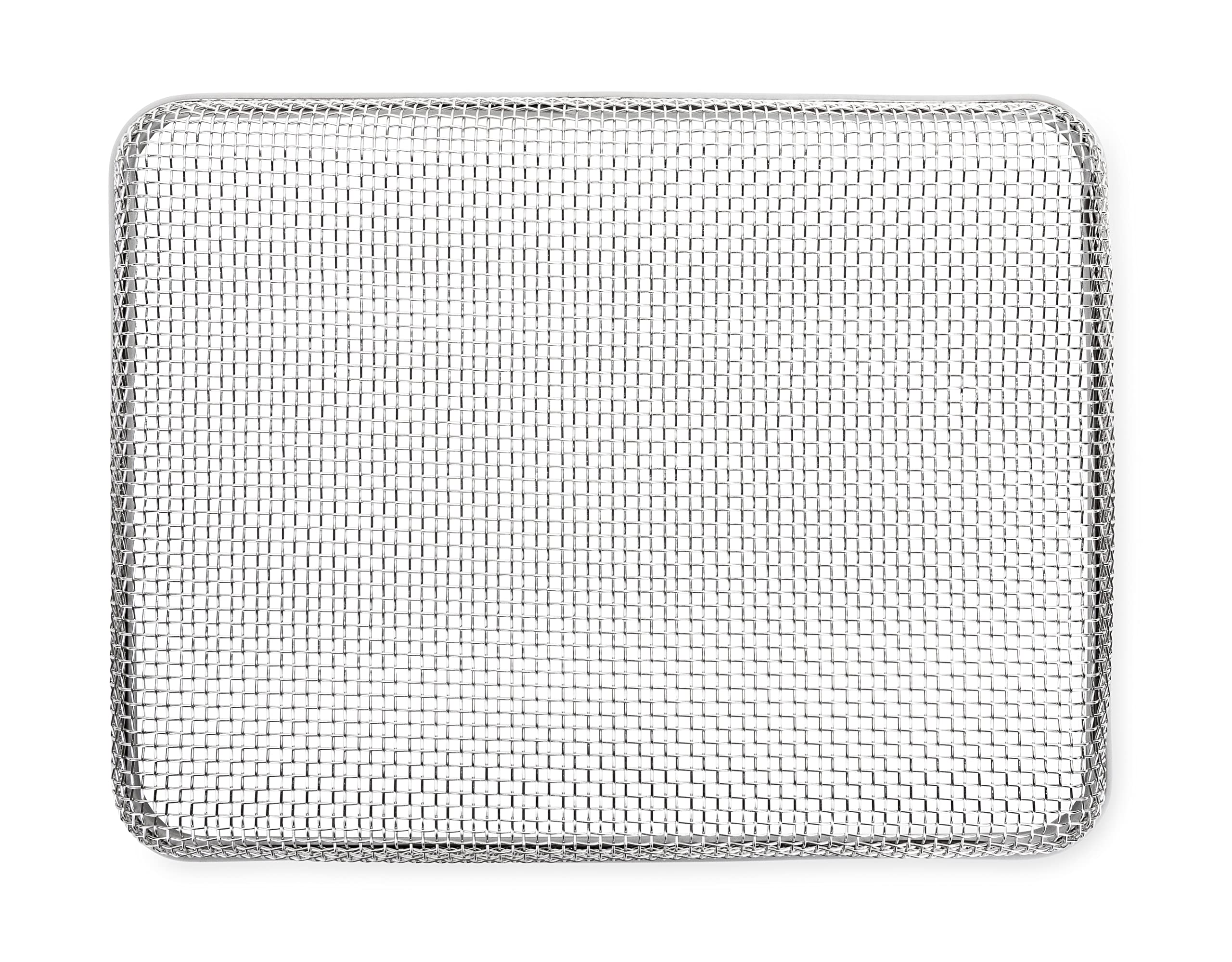 Camco Flying Insect Screen with Installation Tool - WH 600, Durable Stainless Steel Mesh, Fits Suburban 10, 12, and 16 Gallon Water Heater Vents (42146),9.75" X 7.4" X 1.3, silver - Image 3