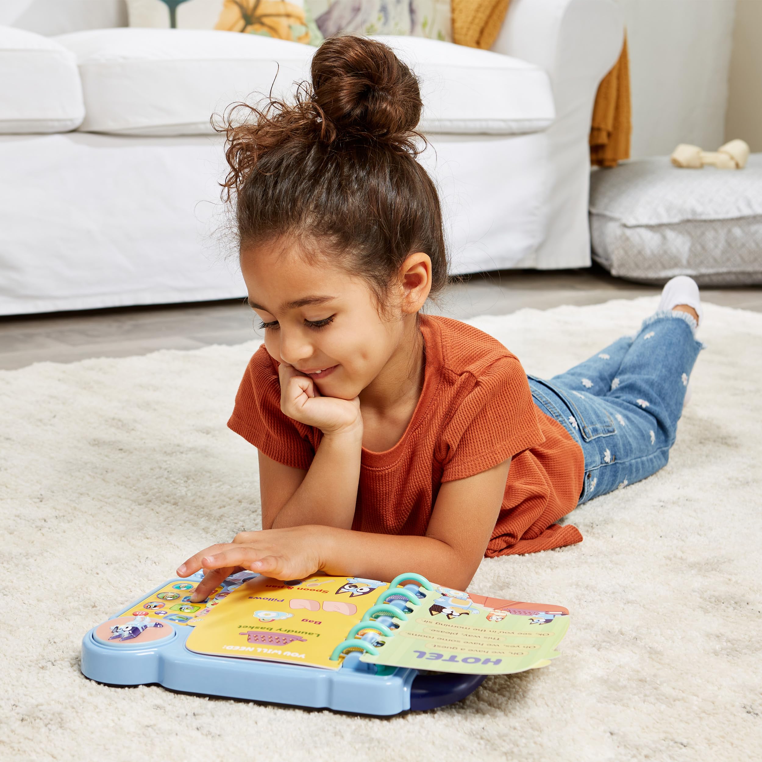 Libro de Juegos Educativo Bluey