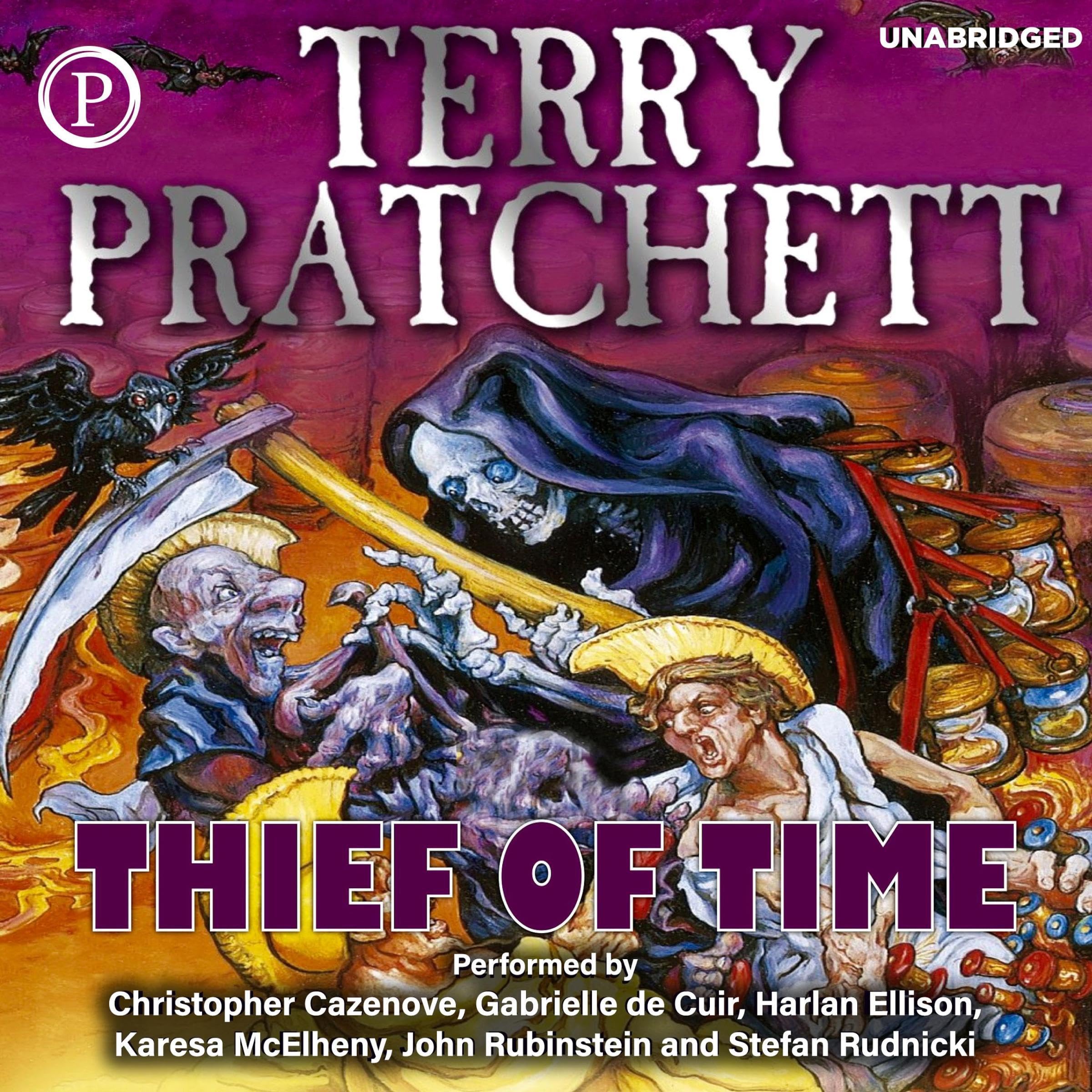 Cover art for Thief of Time