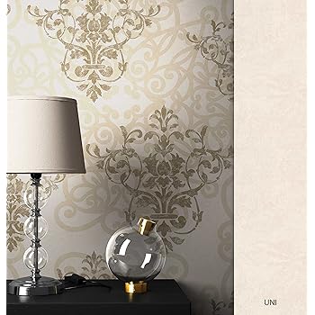 Newroom Barocktapete Tapete Beige Ornament Barock Vliestapete Gold Vlies Moderne Design Optik Barocktapete Wohnzimmer Glamour Inkl Tapezier Ratgeber Amazon De Baumarkt