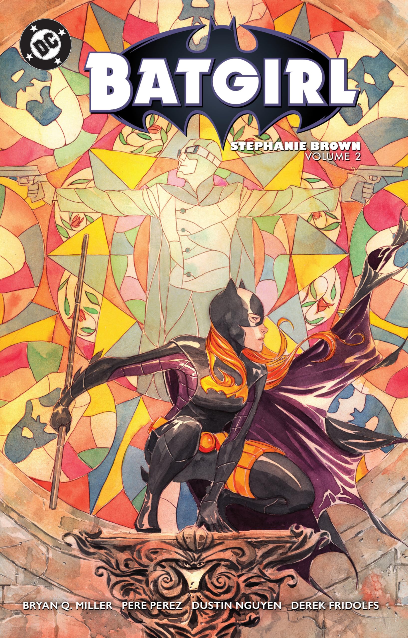 BATGIRL STEPHANIE BROWN VOLUME 2 GRAPHIC NOVEL Paperback Collects (2009) #13-24