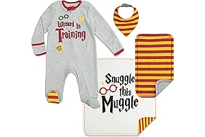 Snuggle This Muggle 4-Piece Baby Outfit Set