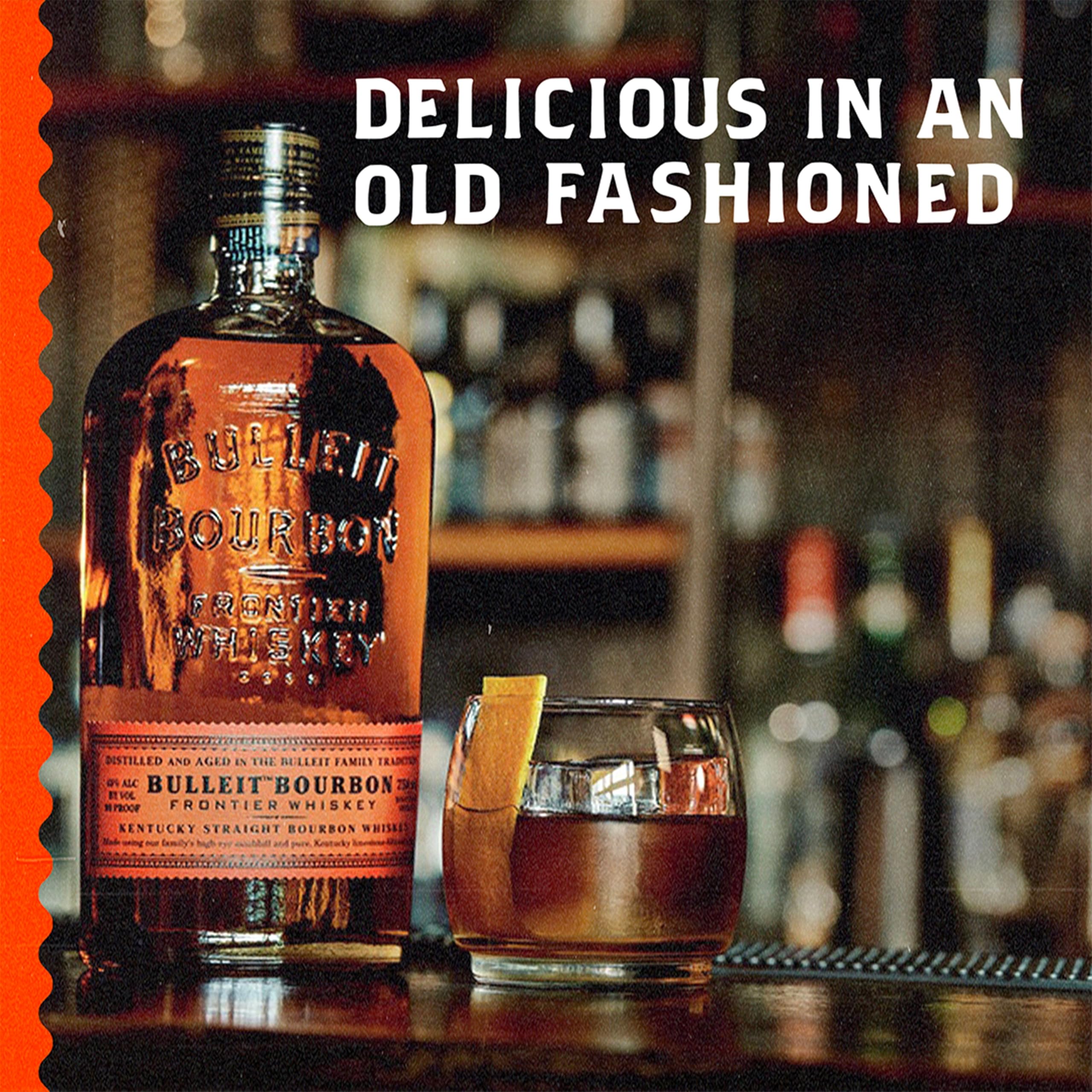 Bulleit Bourbon Frontier, Whisky Bourbon, 700 ml