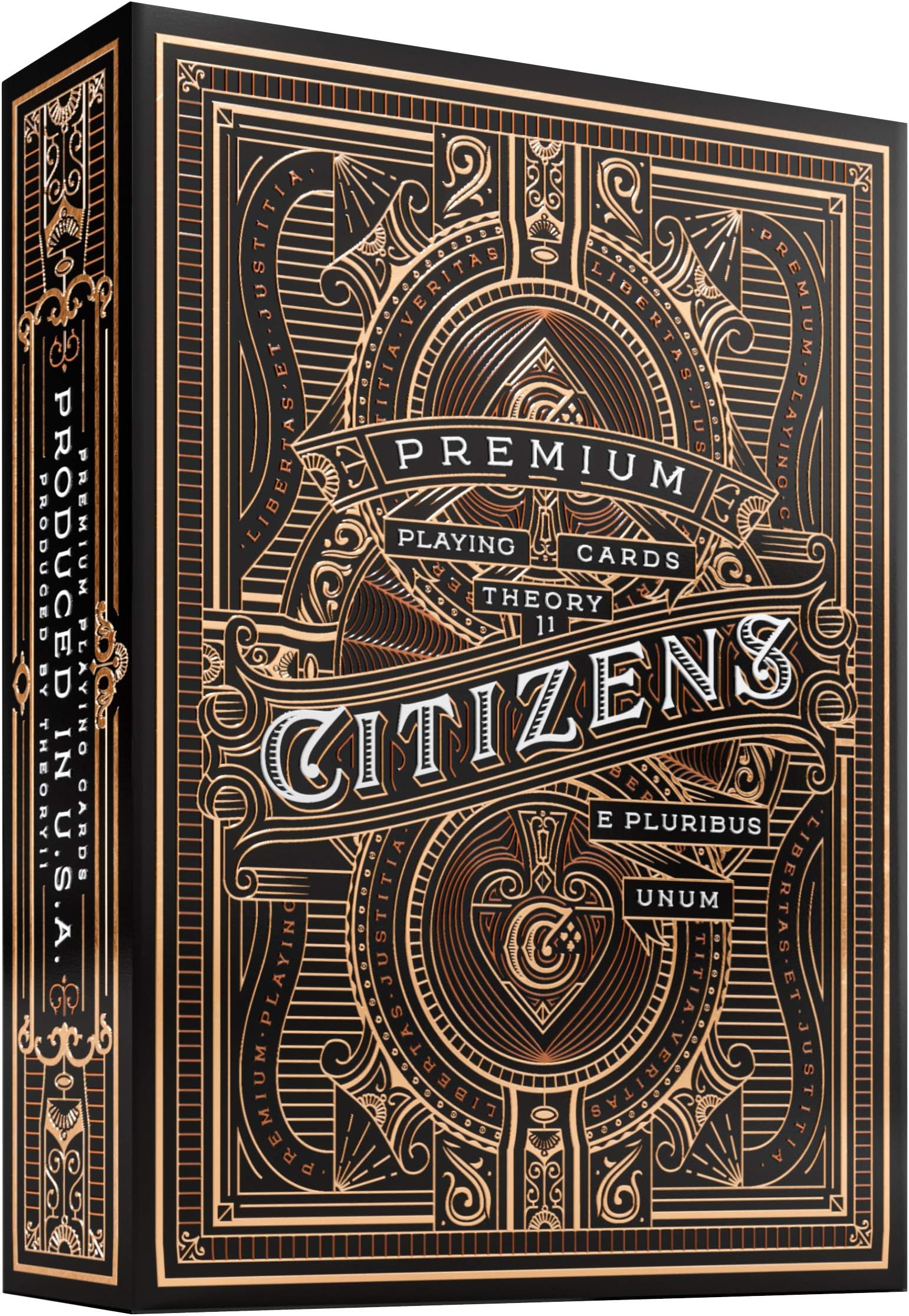 theory11 Citizen Playing Cards,Brown