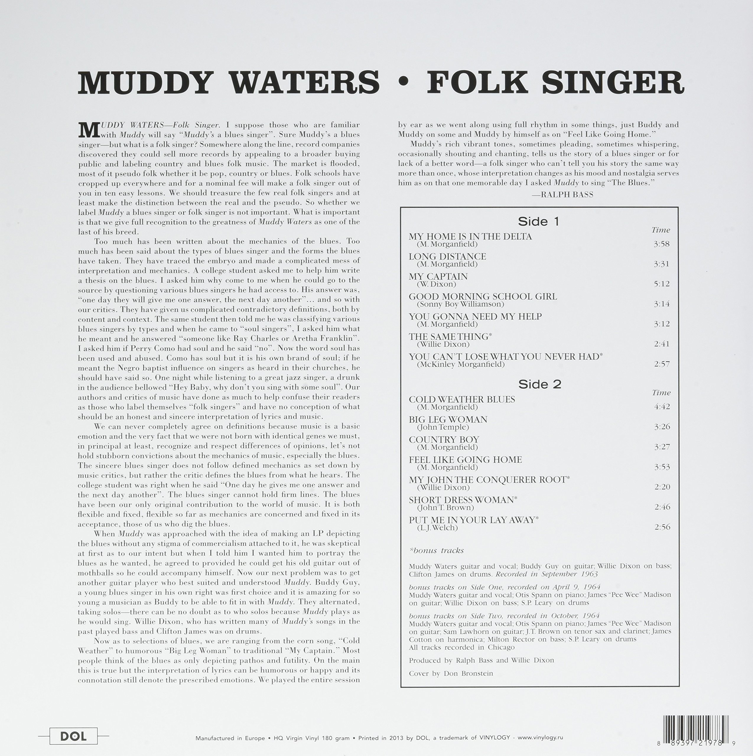 Folk Singer