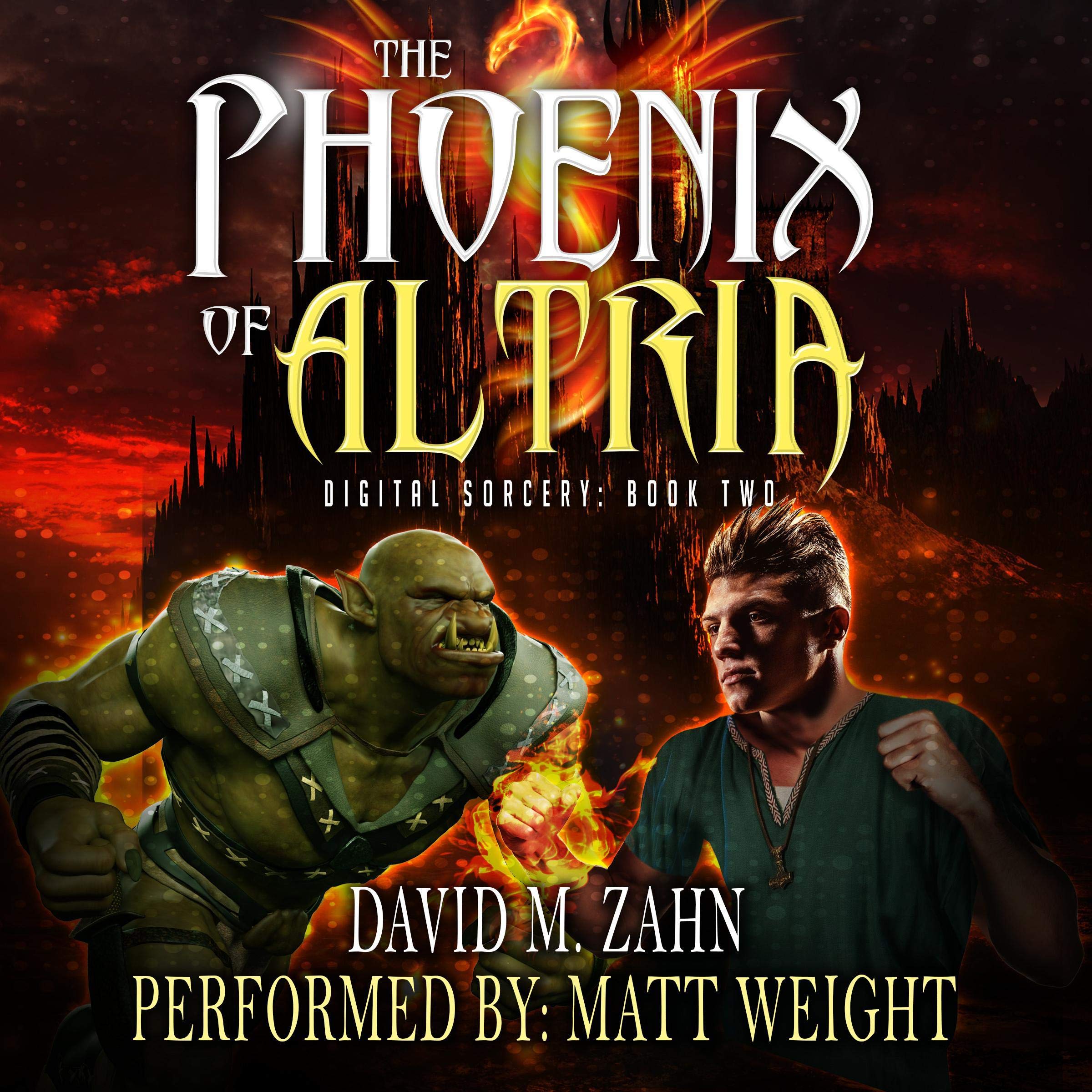 Cover art for The Phoenix of Altria: A LitRPG Series