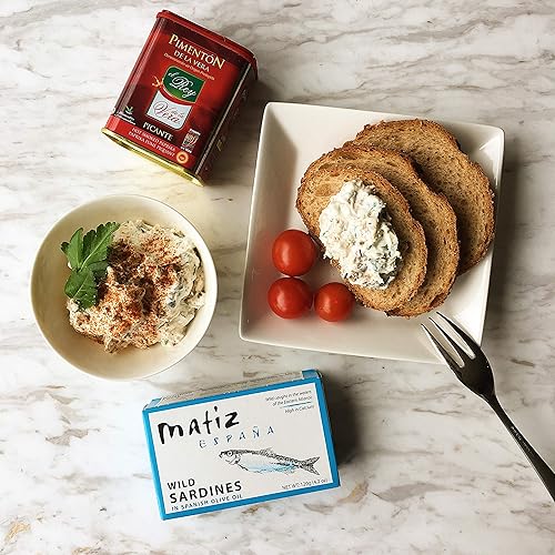 Miniatura 4 de Spicy Hot ahumado Pimentón (pimenton) desde España 750g