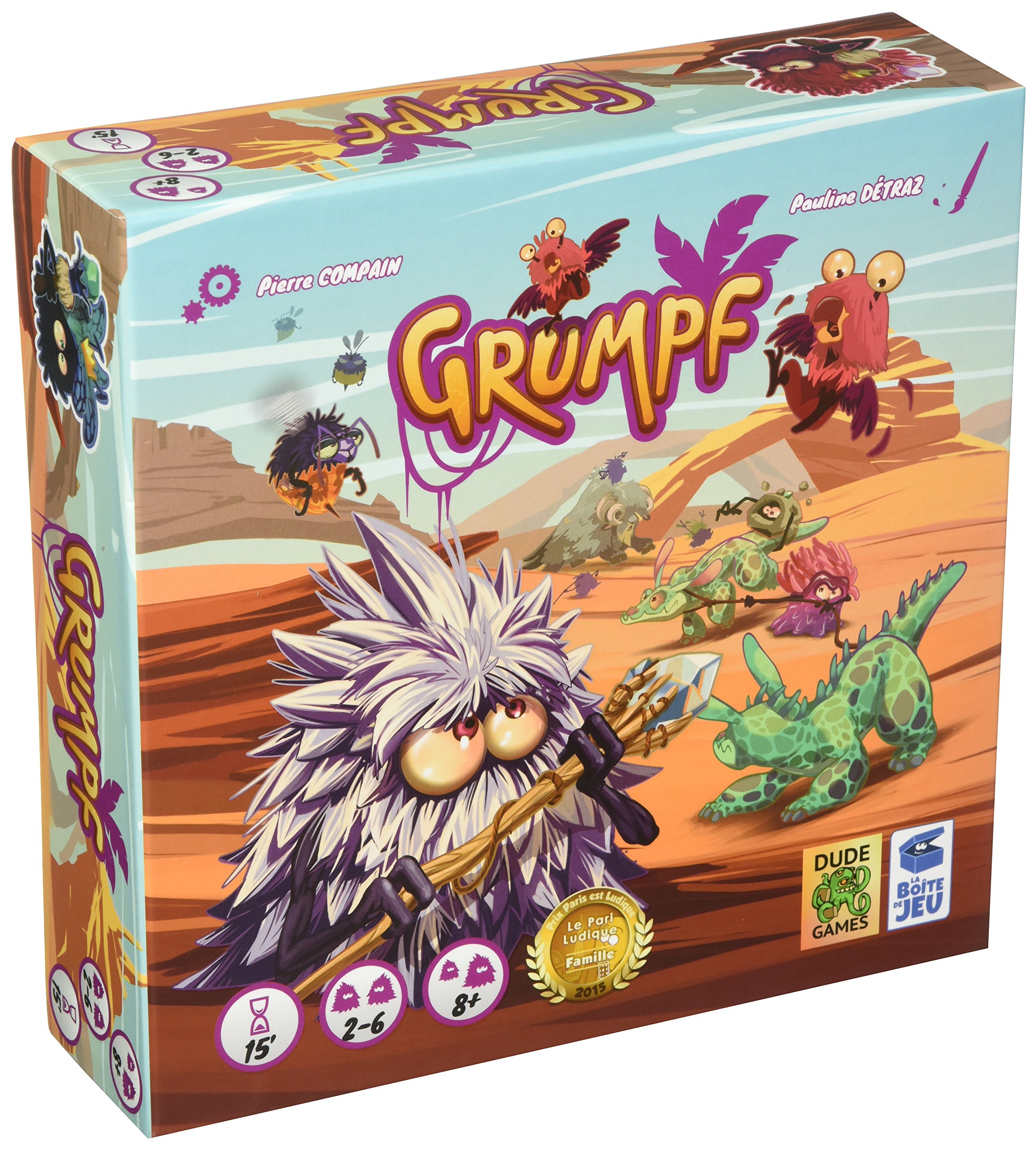 Grumpf Board Game