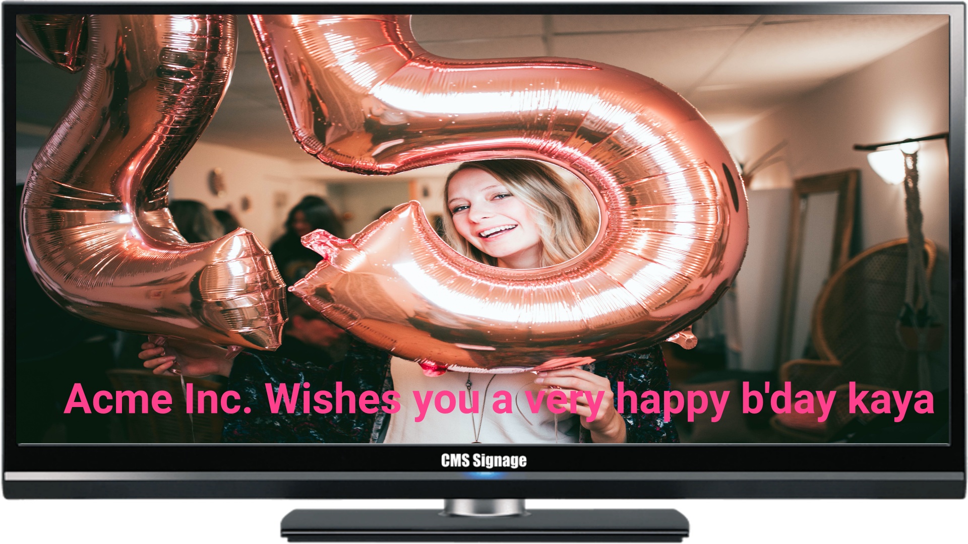 CMS Signage Free Fire OS Digital for Android