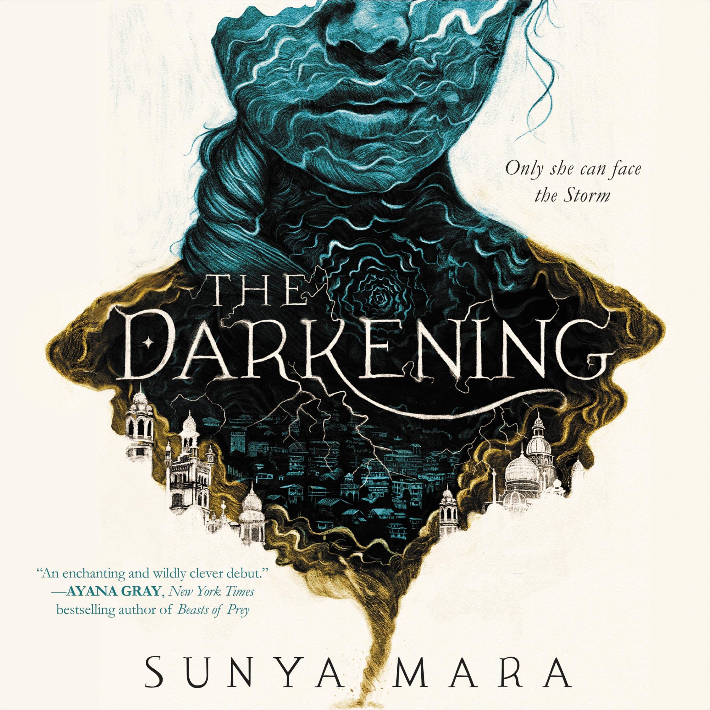 Cover art for The Darkening