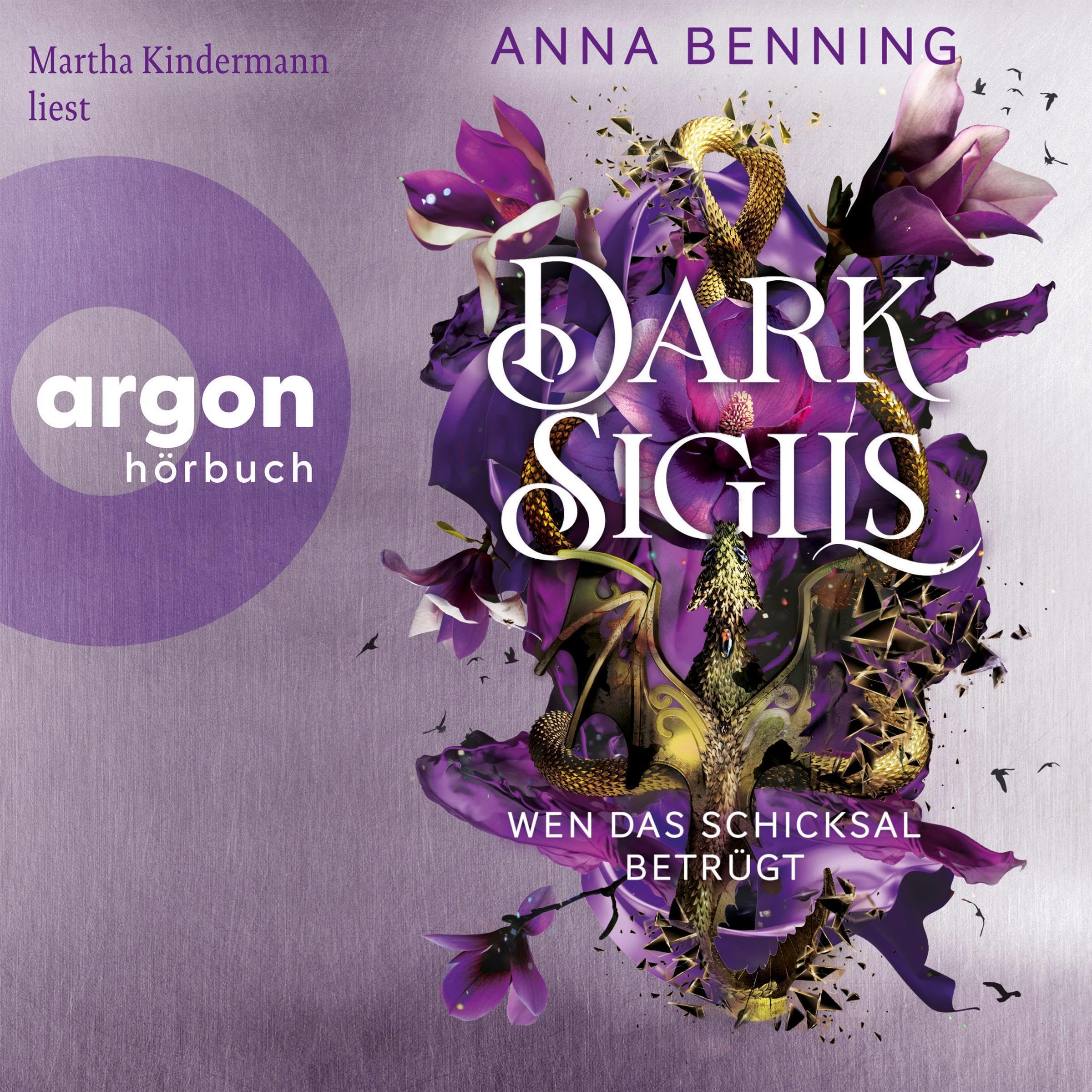 Cover art for Dark Sigils – Wen das Schicksal betrügt