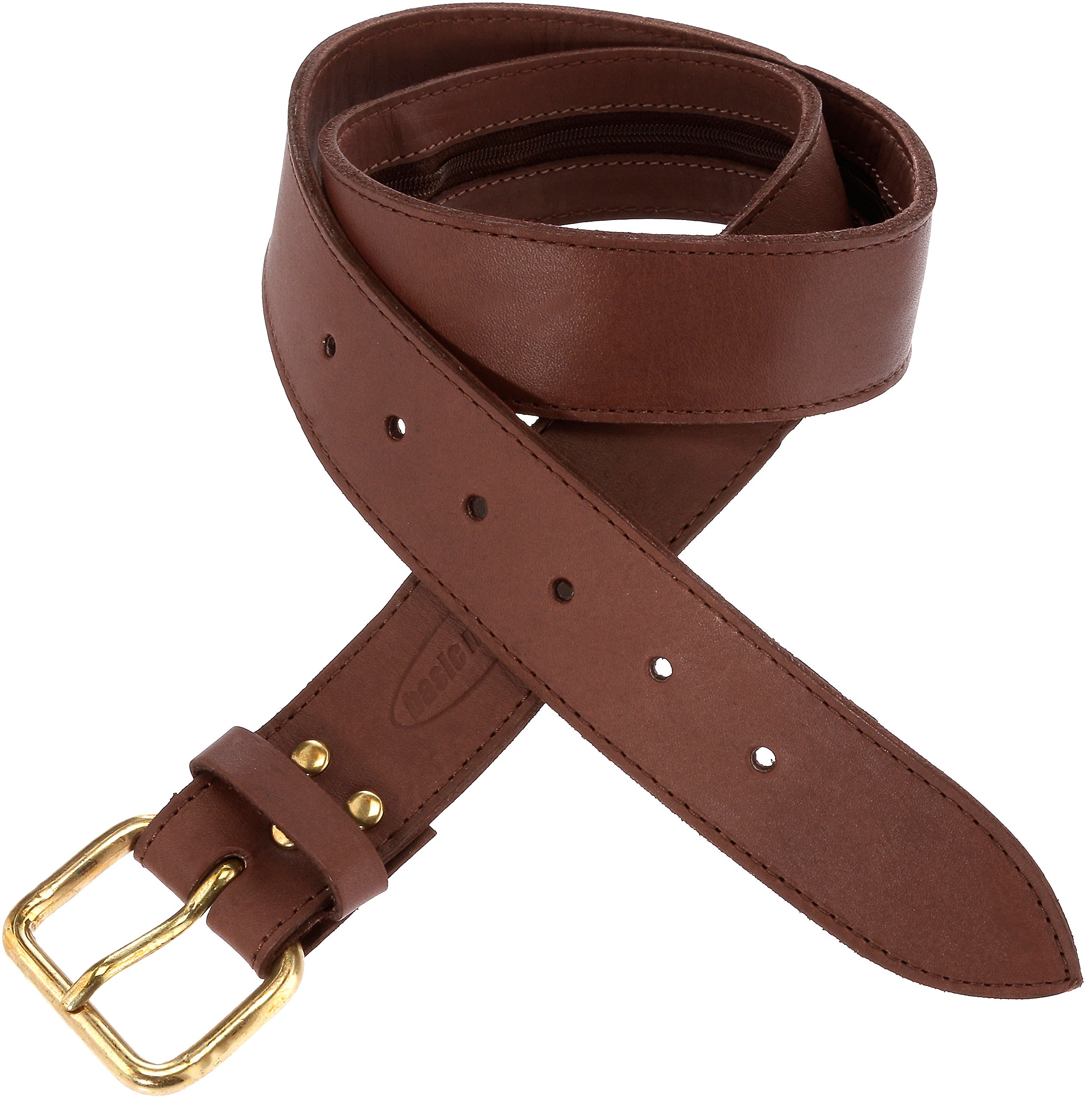 Relags Basic Nature Geldgürtel Classic 1469600, 110 cm, Mokka