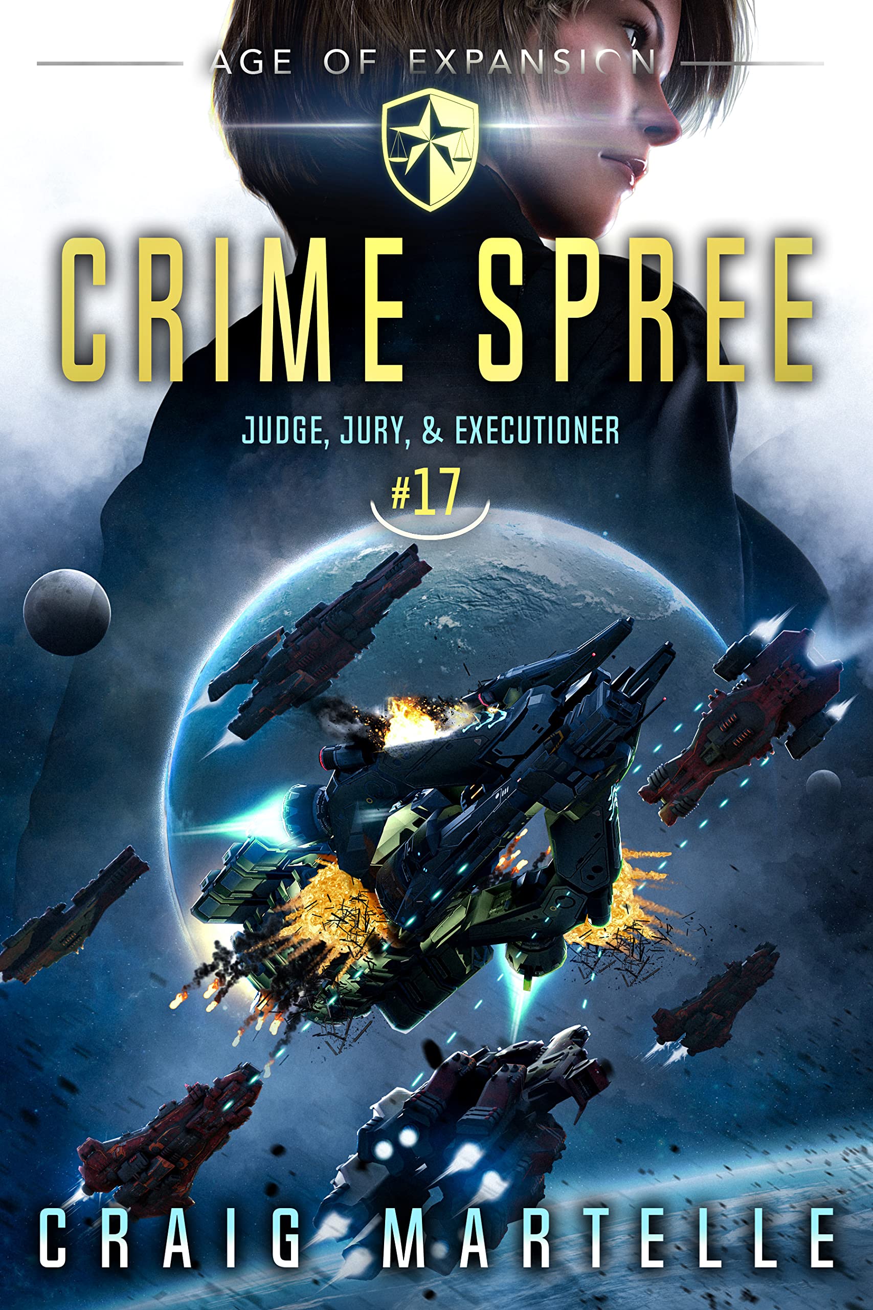 Crime Spree (Judge, Jury, Executioner Book 17)