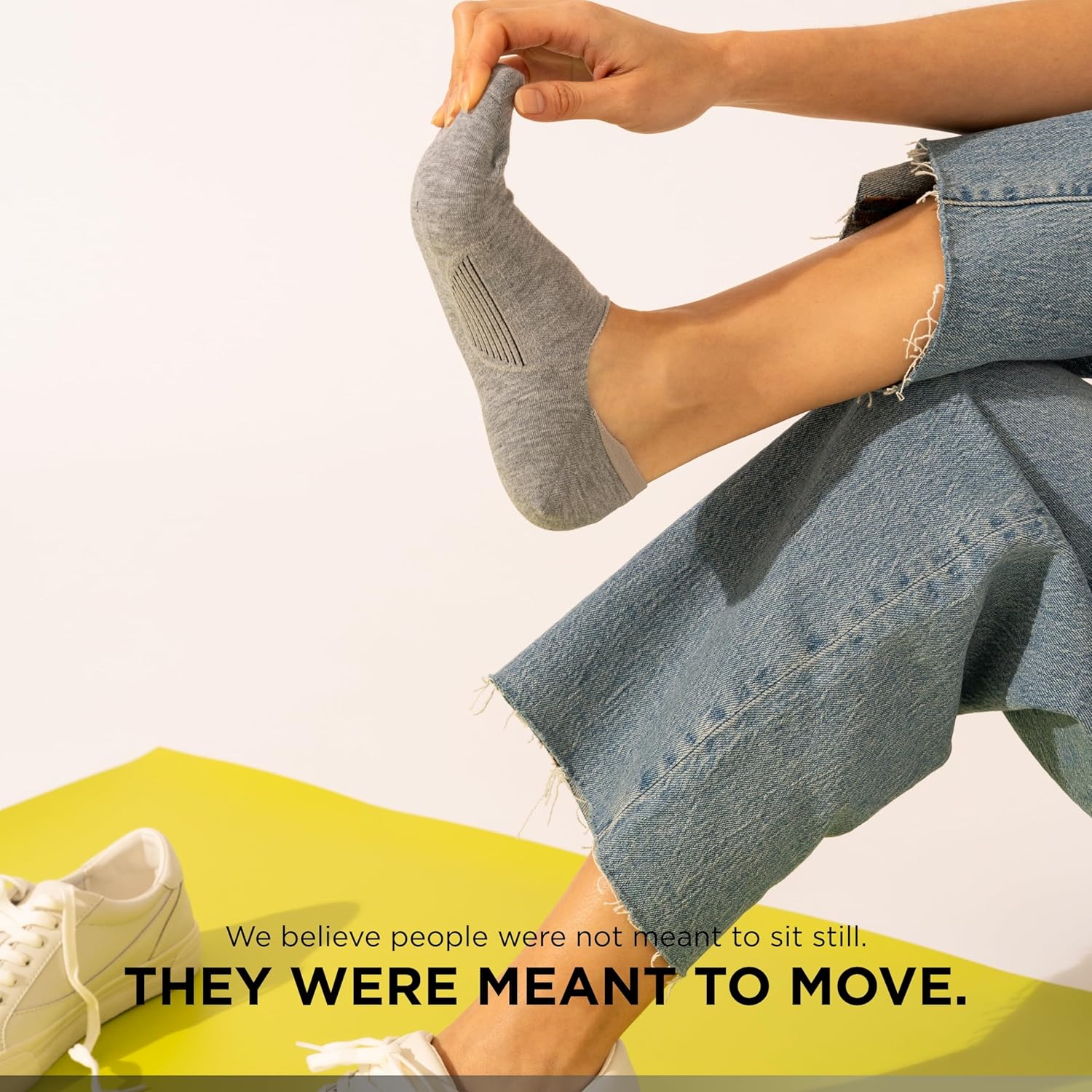 Feetures Elite Light Cushion Invisible Socks - Anti-Slip Sport Sock Liner with Targeted Compression