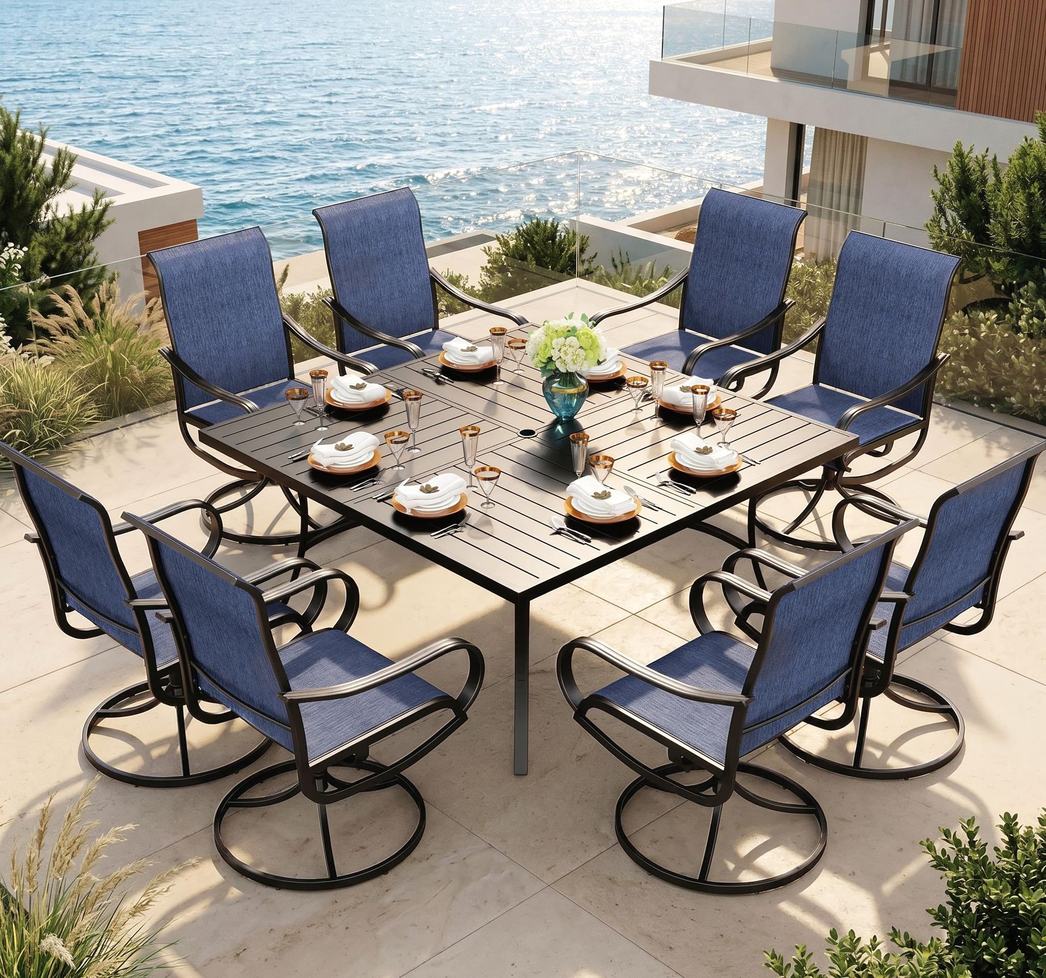 Sophia & William Swivel Set