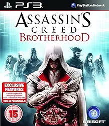 Jogo Assassin's Creed Brotherhood - Ps3 Mídia Física Usado