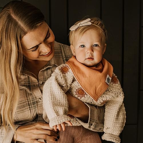 Miniatura 6 de Parker - Diademas y lazos para bebé, paquete surtido de 10 accesorios para el cabello para niñas - "The Anne Set"