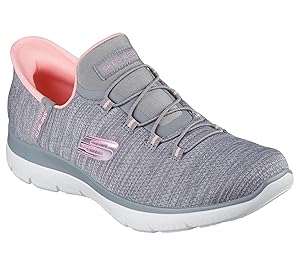 Skechers Womens Hands Free Slip-ins Summits-Everyday Set