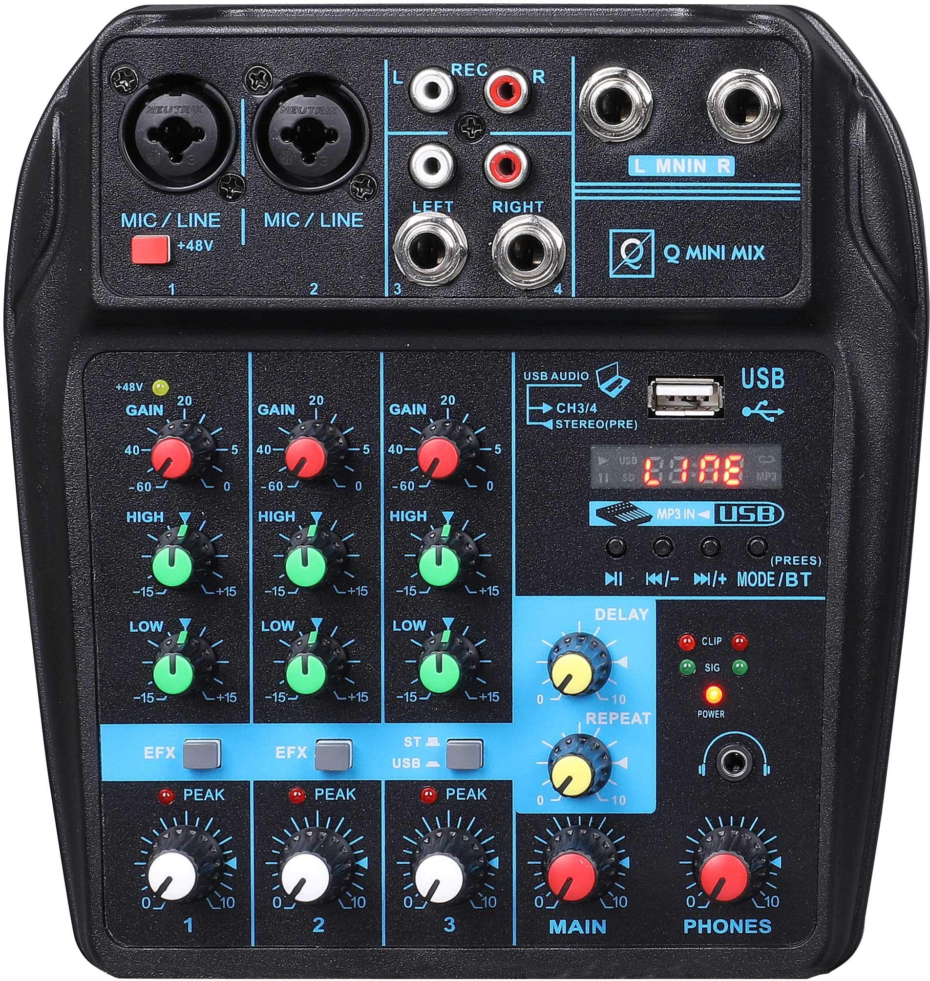 OQAN Mixer Q Mini USB 4Can.USB BT 625808