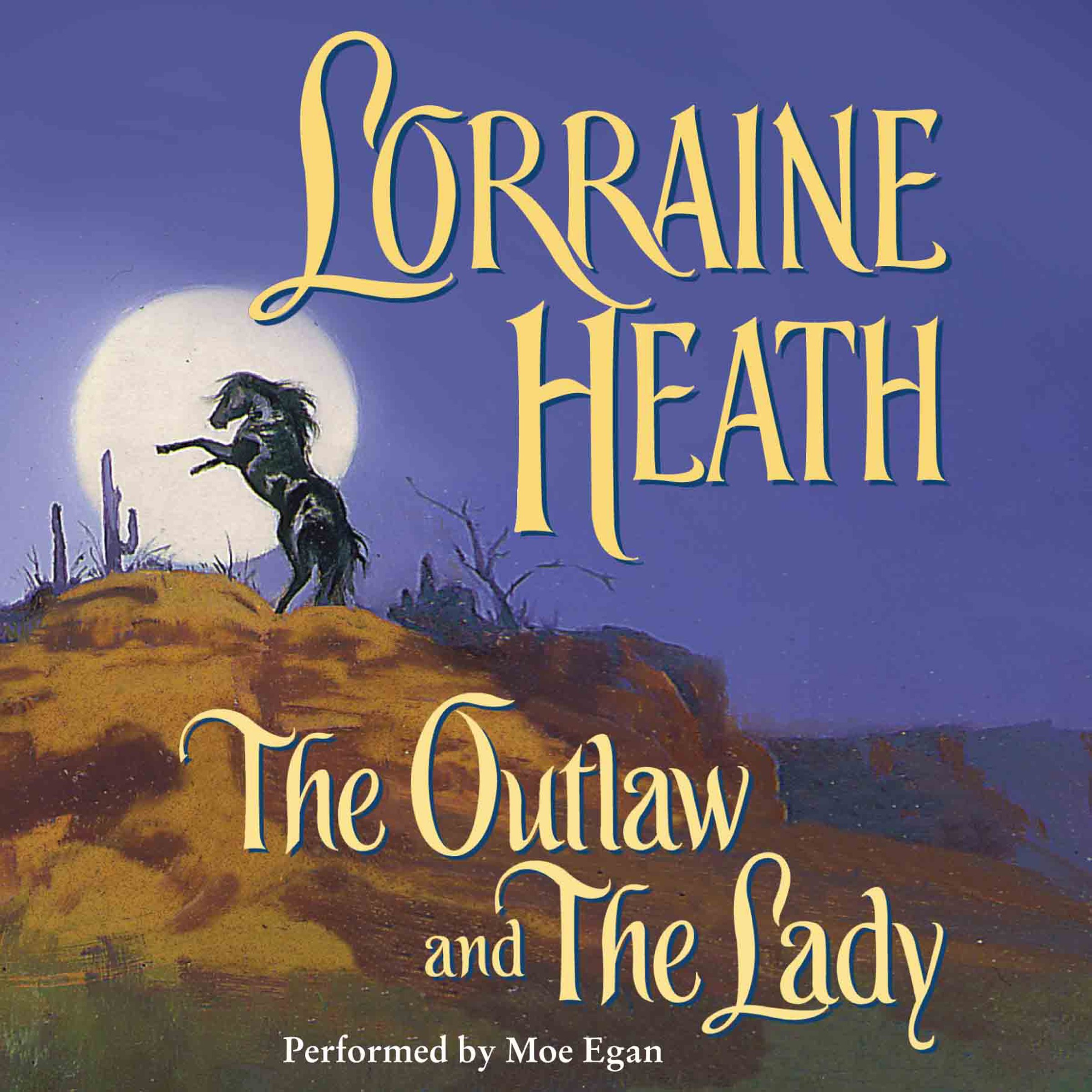 Cover art for The Outlaw and the Lady