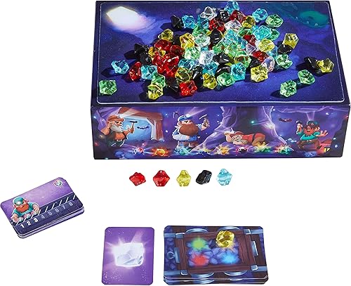 Miniatura 5 de HABA Hammer Time: A Fun Kids Treasure Hunt - Juego de mesa para fiestas familiares con gemas y estrategia para mayores de 5 años