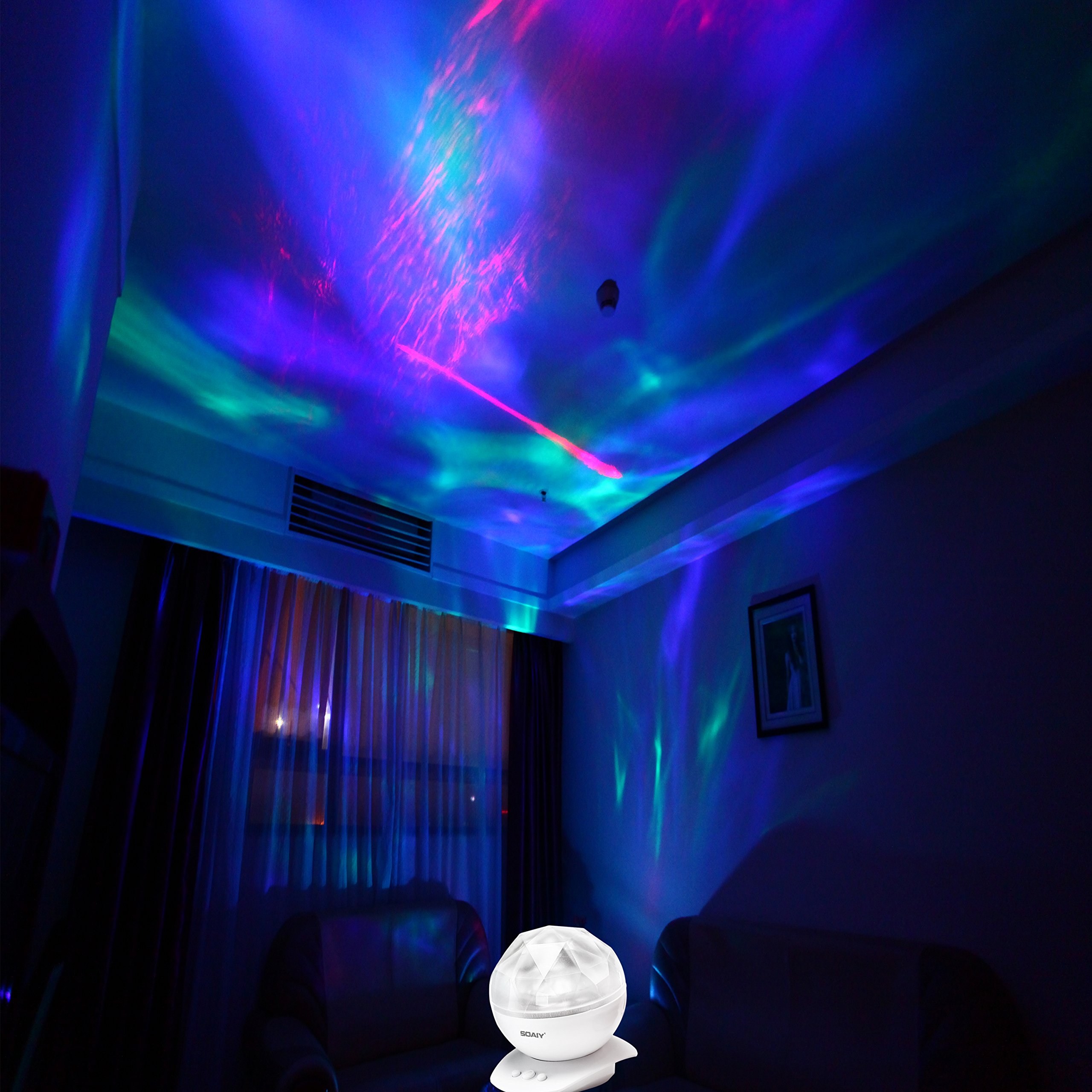 SOAIY Remote Sleep Soothing Aurora 