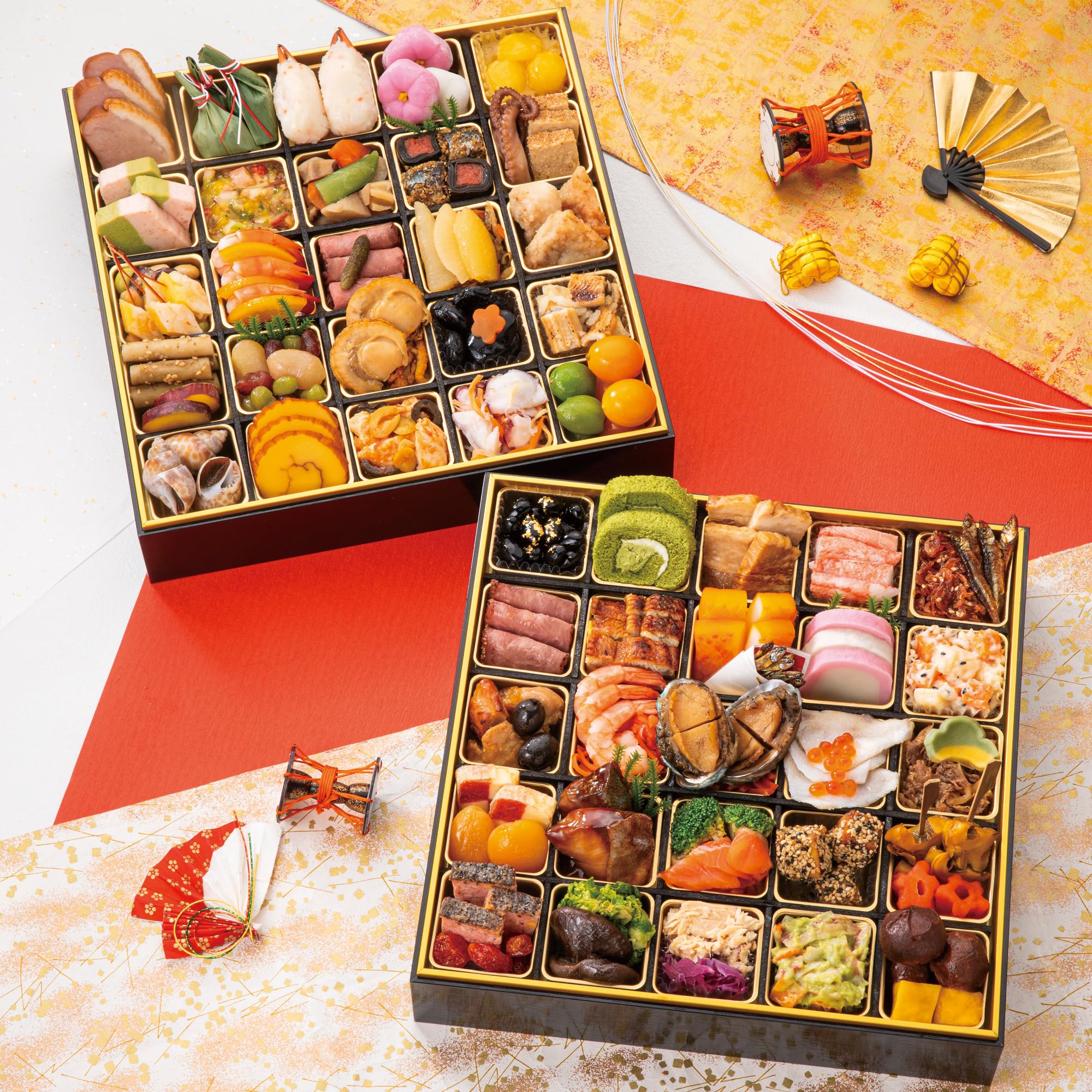 Amazon.co.jp: 東京 日本橋 OIKAWA 監修 おせち料理 2026 一口おせち
