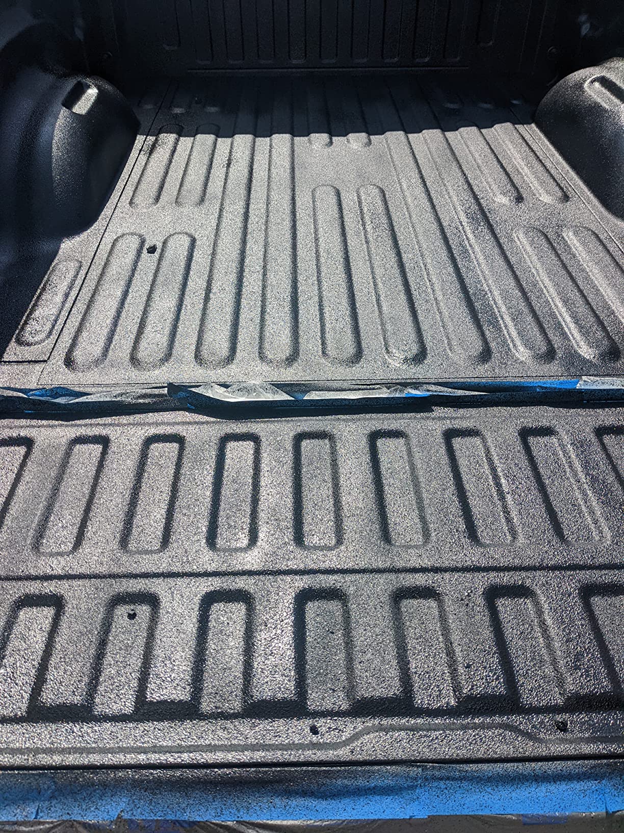 45/mo Finance CUSTOM SHOP UPol Raptor Black Urethane SprayOn Truck