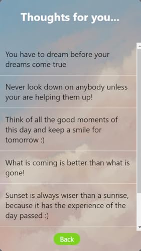 Positive Affirmation App by Eizaldeen