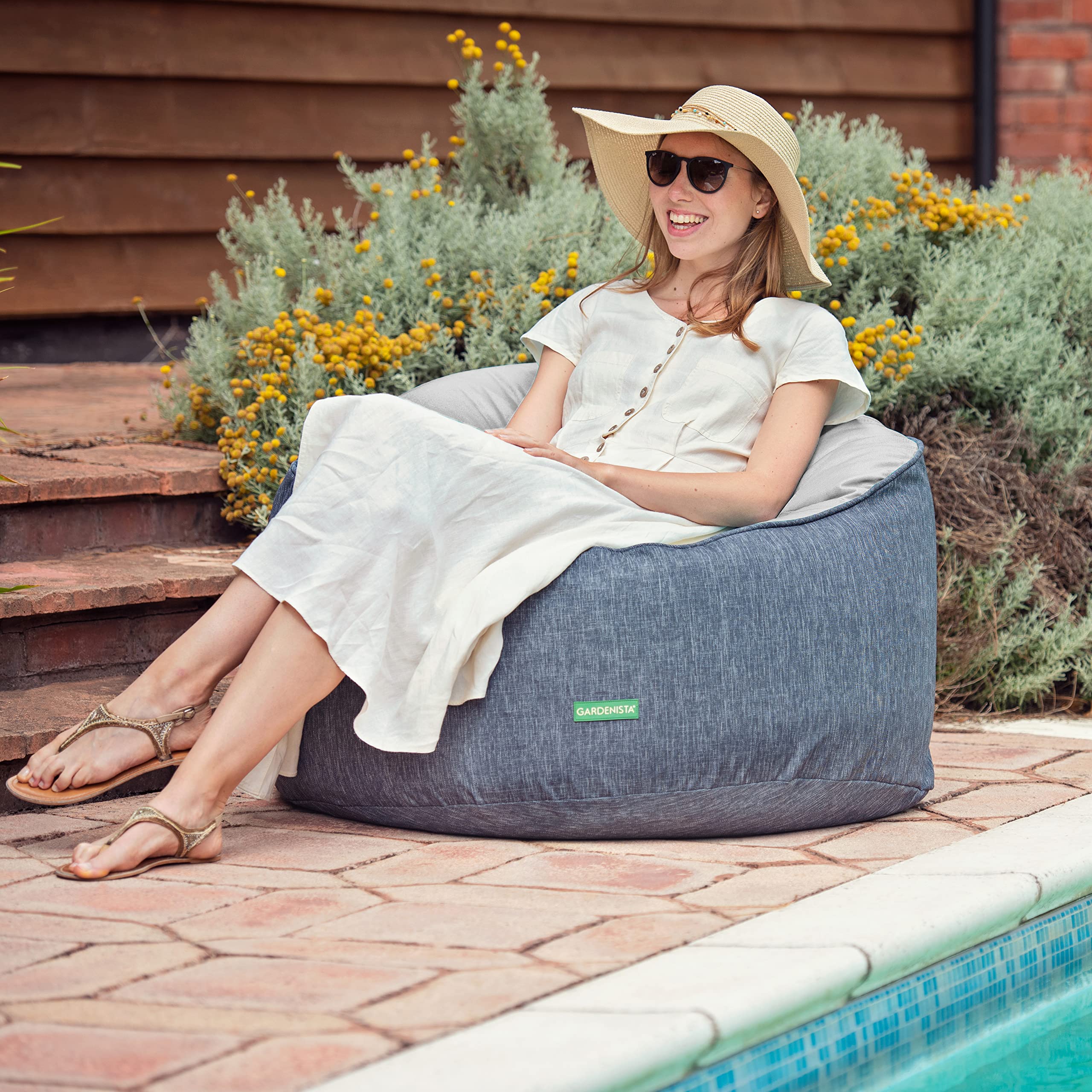 Poltrone Pouf Prezzi Poltrona Pouf Sacco Gardenista Pouf Rotondo