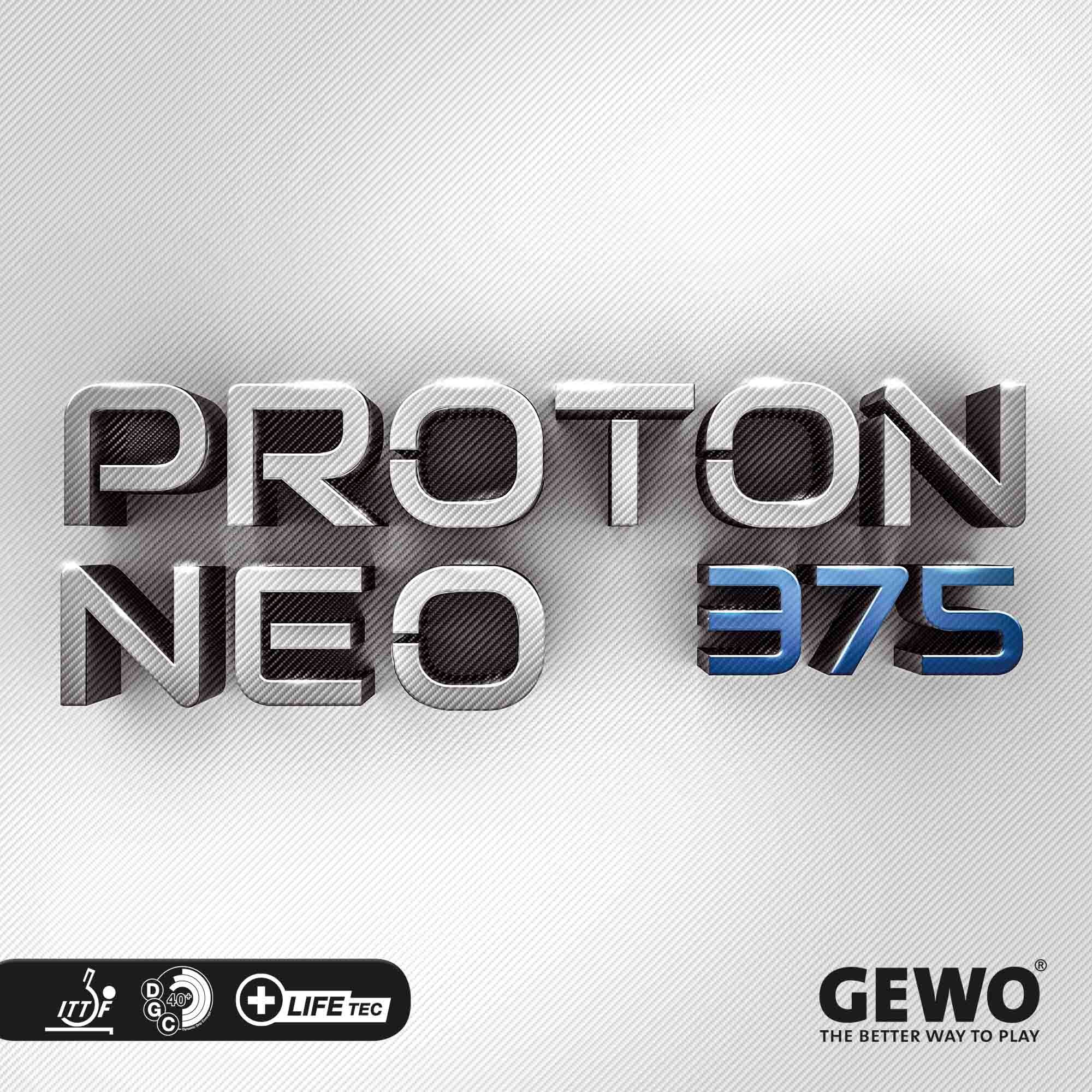 GEWO Proton Neo sur Mesure Couvrant 375