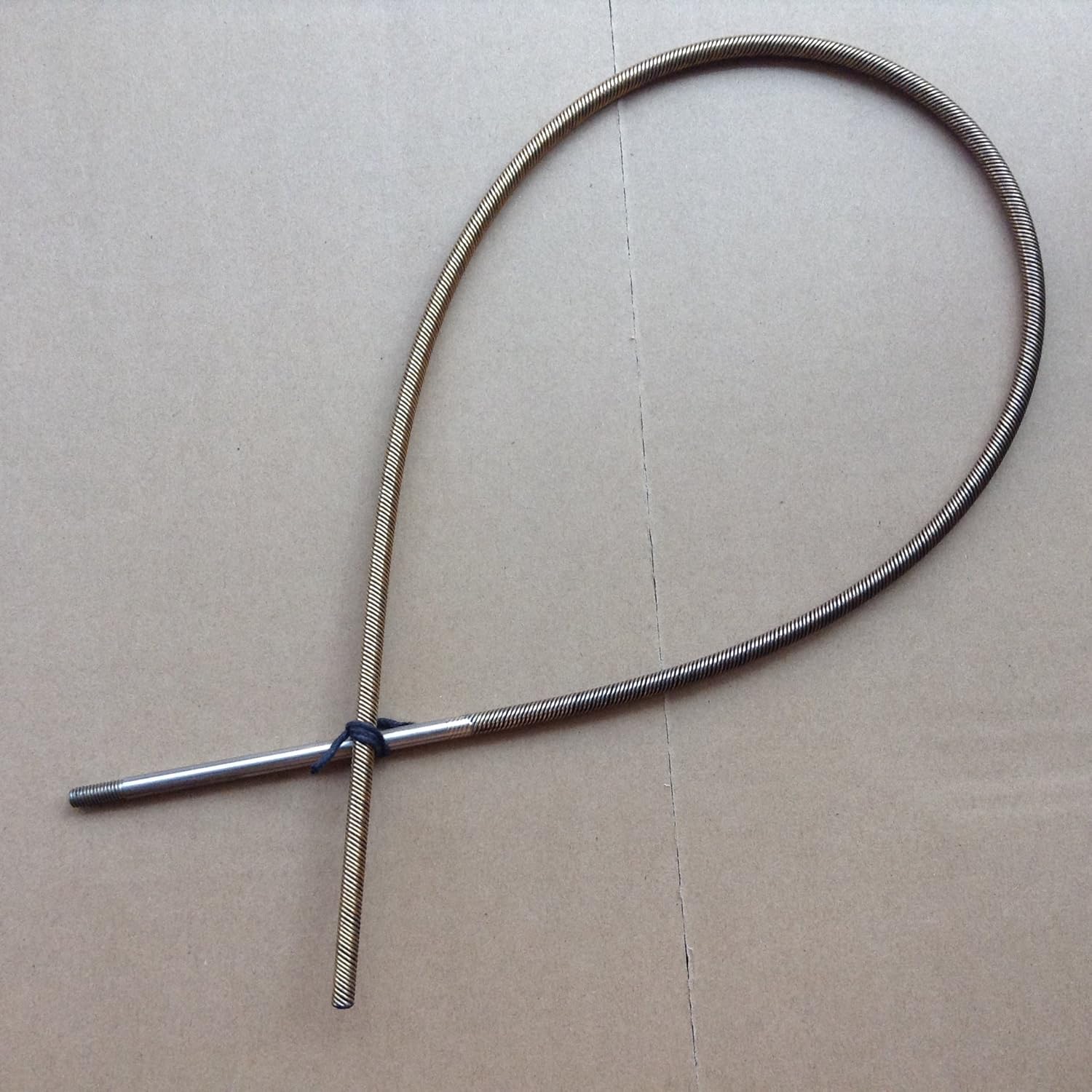 1/4" Length 700mm Flexible Cable with Stainless Steel Stub Shaft RC Boat
