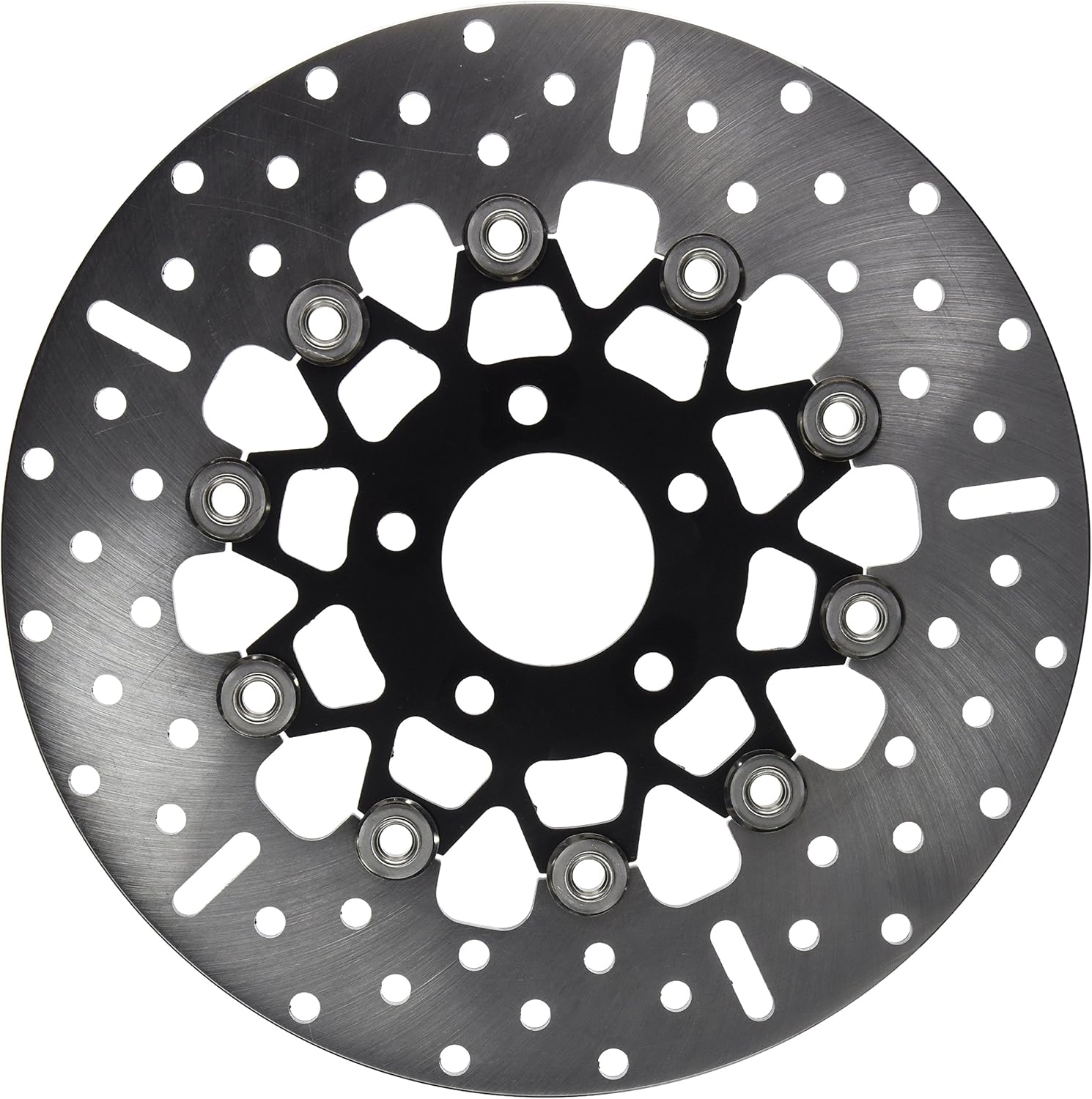 EBC Brakes RSD020BLK Black Chrome Full Floating Rotor, One-Size