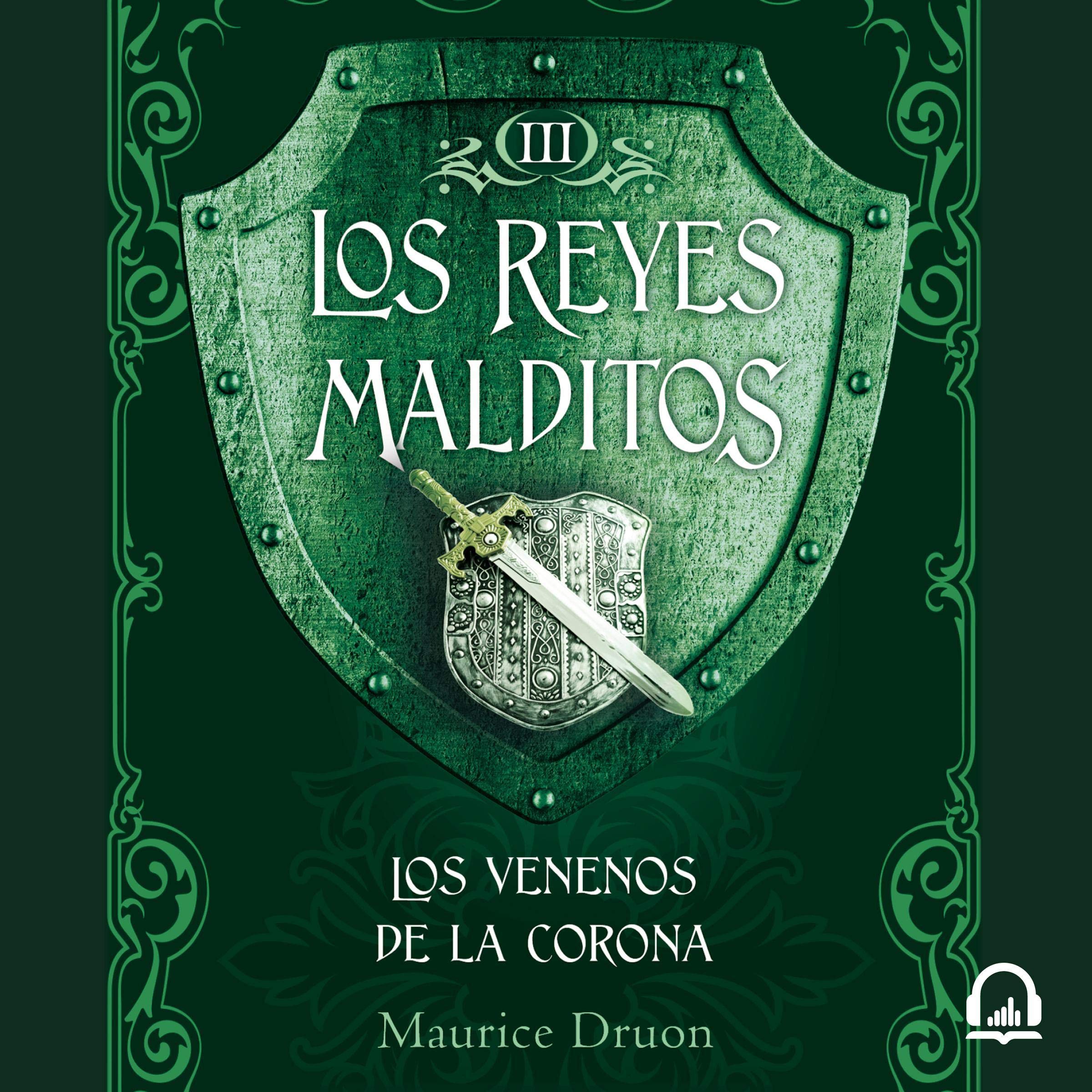 Cover art for Los venenos de la corona