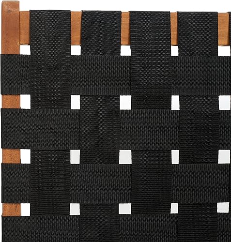 Miniatura 7 de SAFAVIEH Outdoor Collection Darryl - Juego de 5 piezas para patio tejido naturalnegro