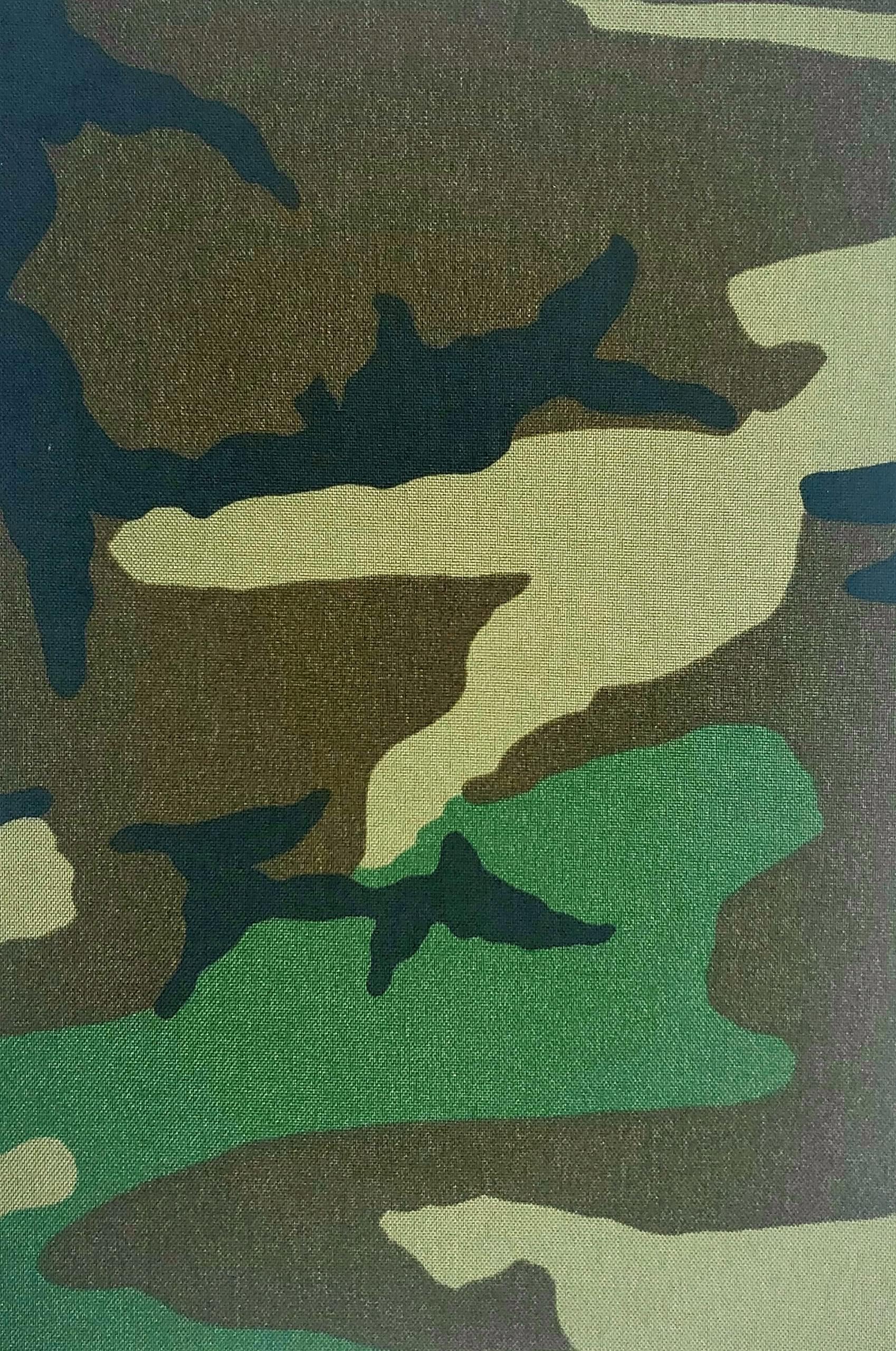 Dangerfield Arms TackGear Wrap 8" x 12" MultiCam Cordura Camouflage Adhesive Wrap 500 Denier adhesive back for kydex and other items (Woodland Camo M81)