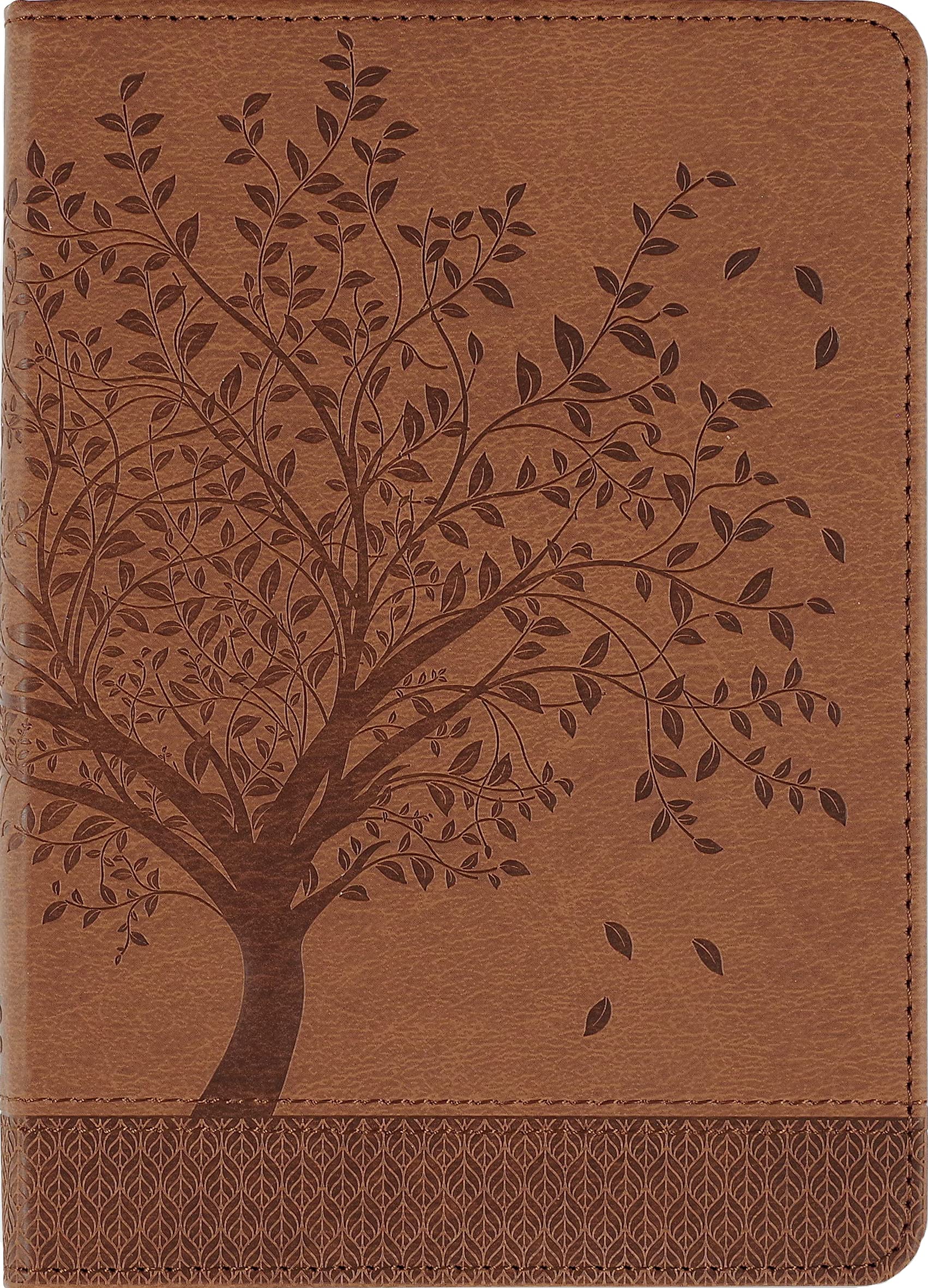 Tree of Life Journal (Vegan Leather-based Pocket book)